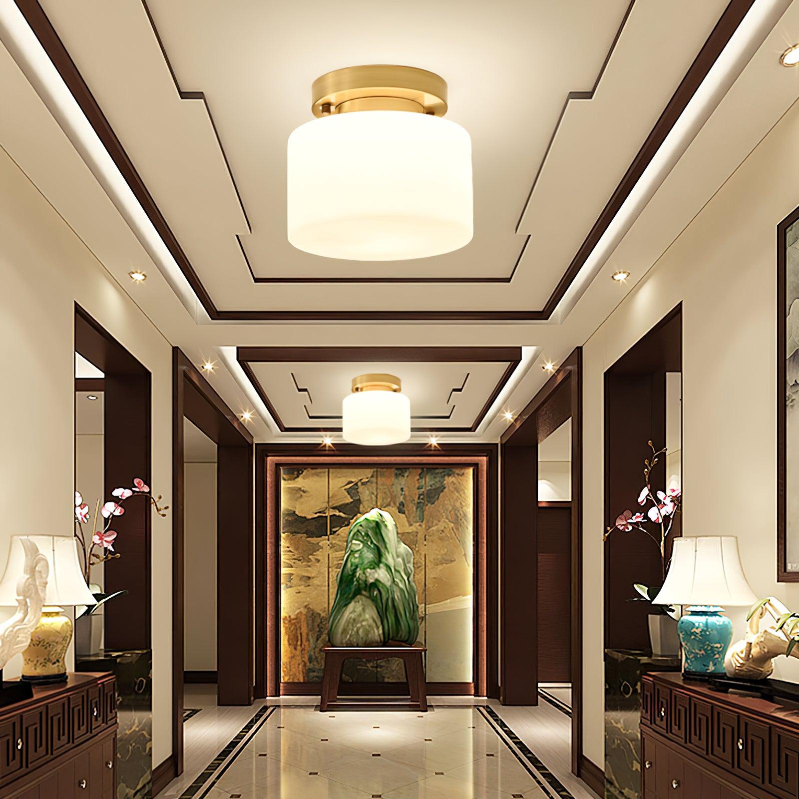 WOW Clinio Flush Mount Ceiling Light