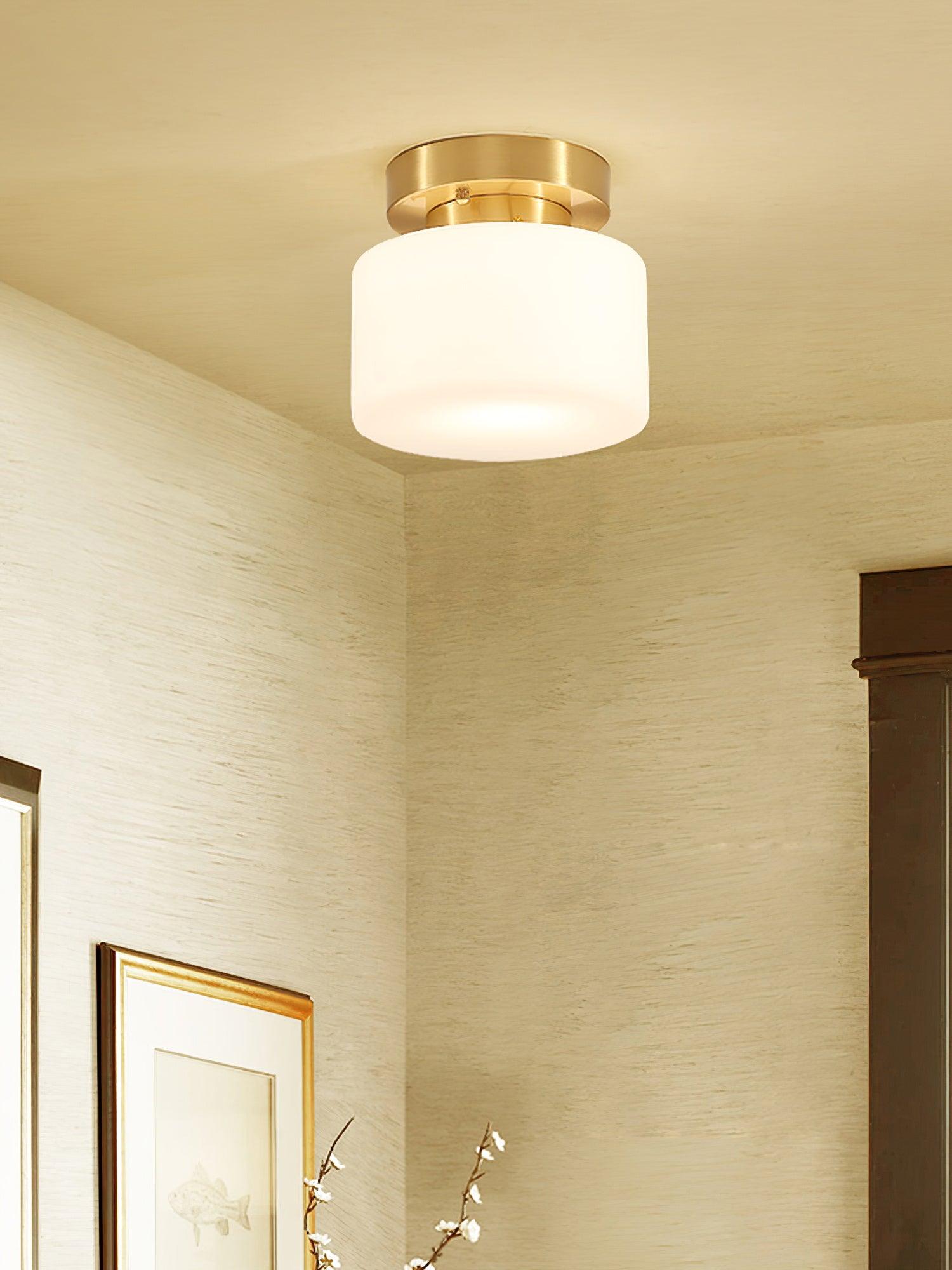 WOW Clinio Flush Mount Ceiling Light