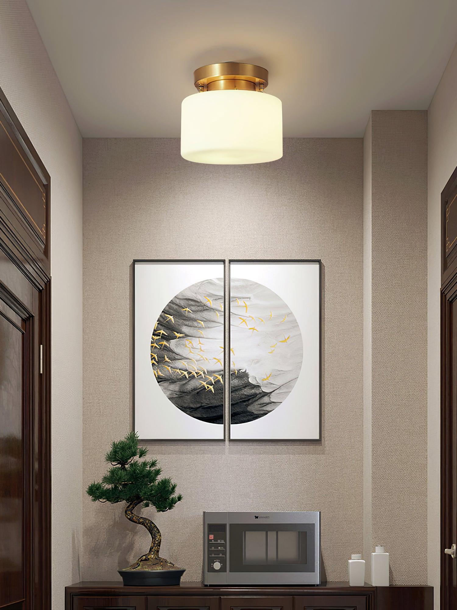 WOW Clinio Flush Mount Ceiling Light