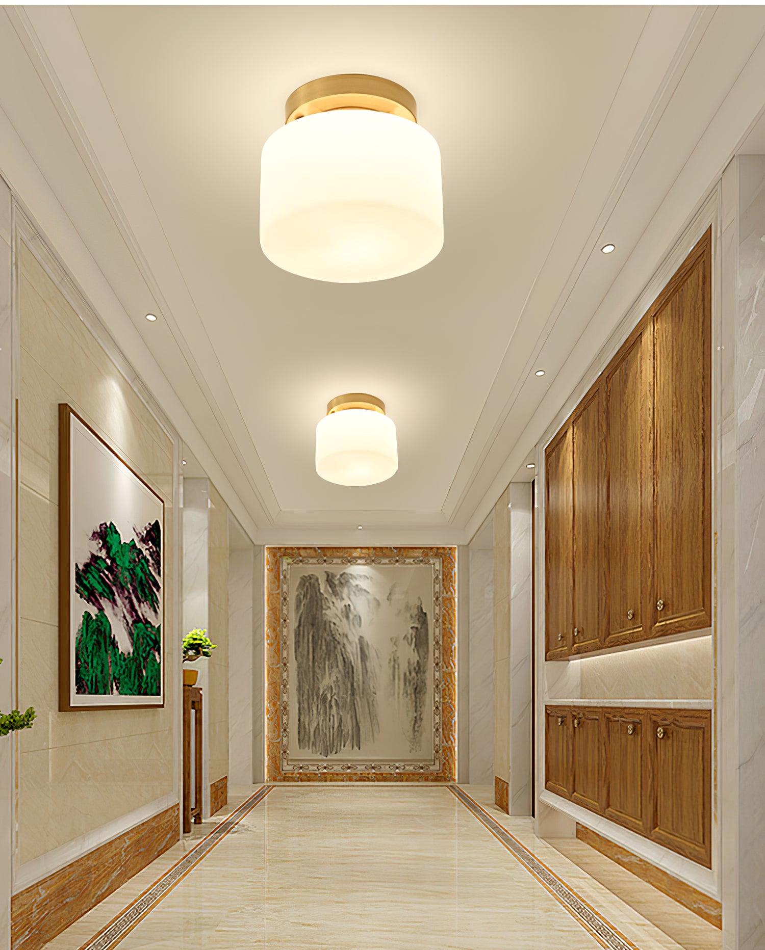 WOW Clinio Flush Mount Ceiling Light