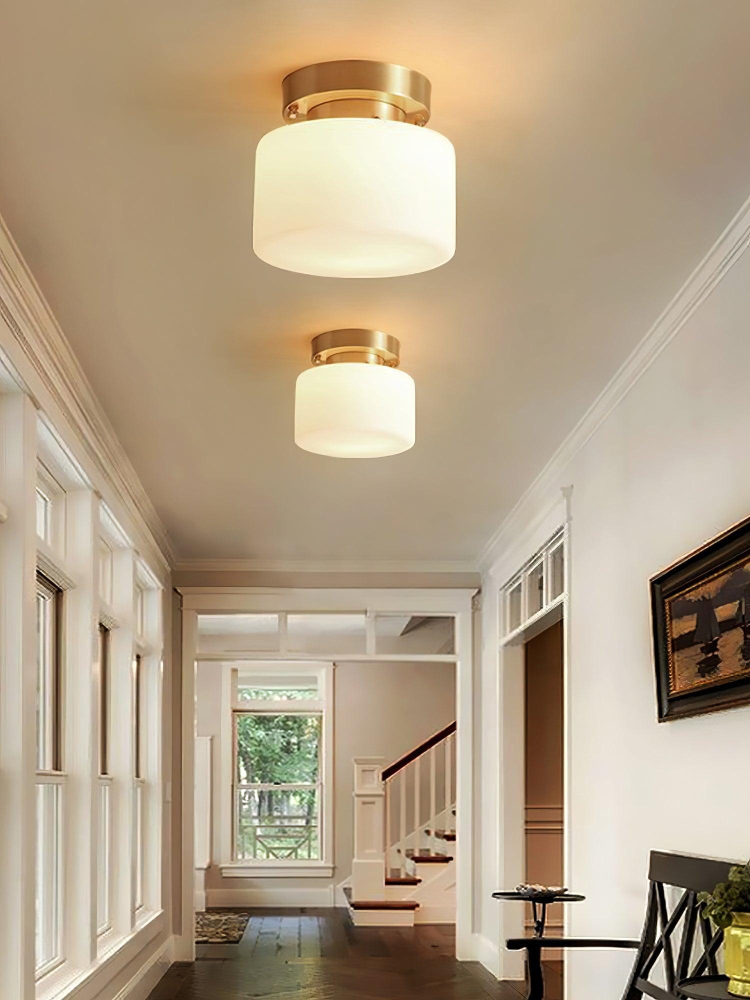 WOW Clinio Flush Mount Ceiling Light