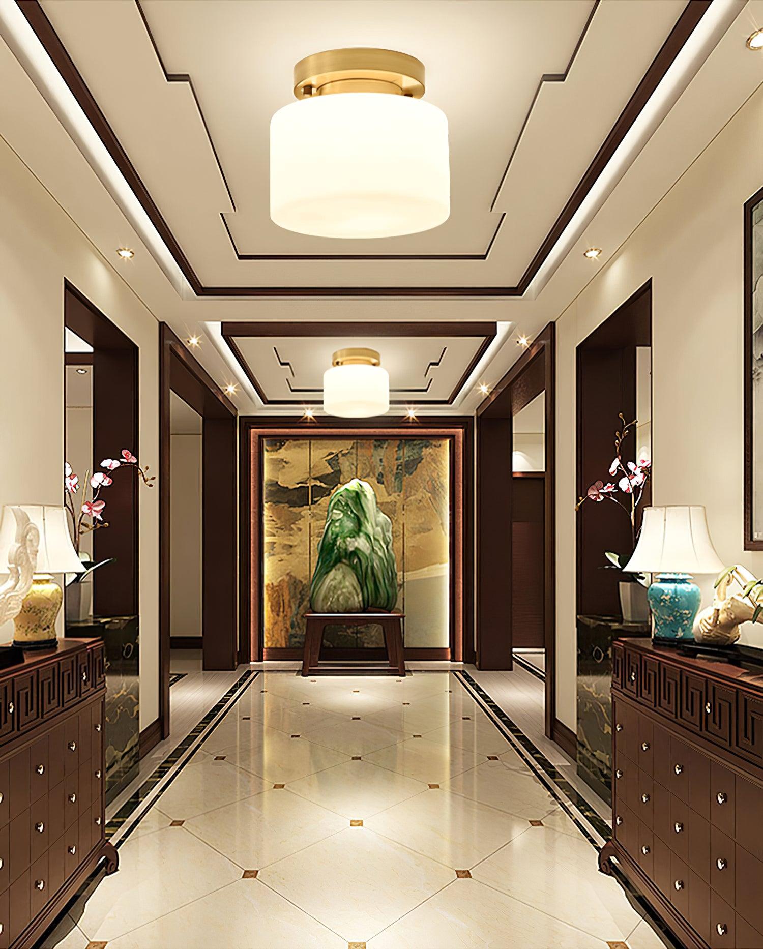 WOW Clinio Flush Mount Ceiling Light