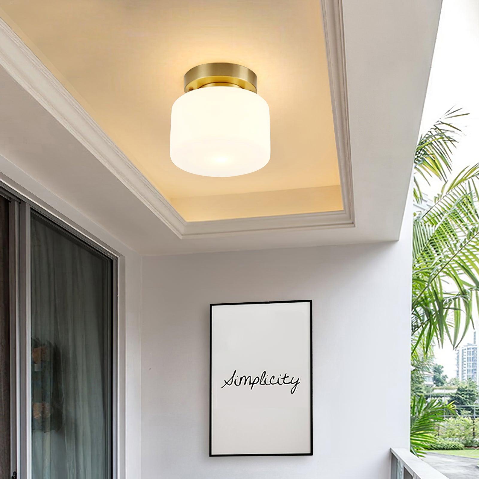 WOW Clinio Flush Mount Ceiling Light