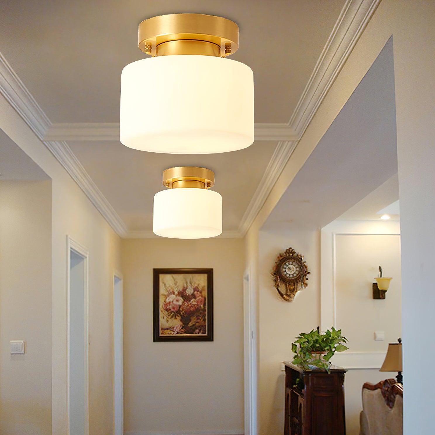 WOW Clinio Flush Mount Ceiling Light