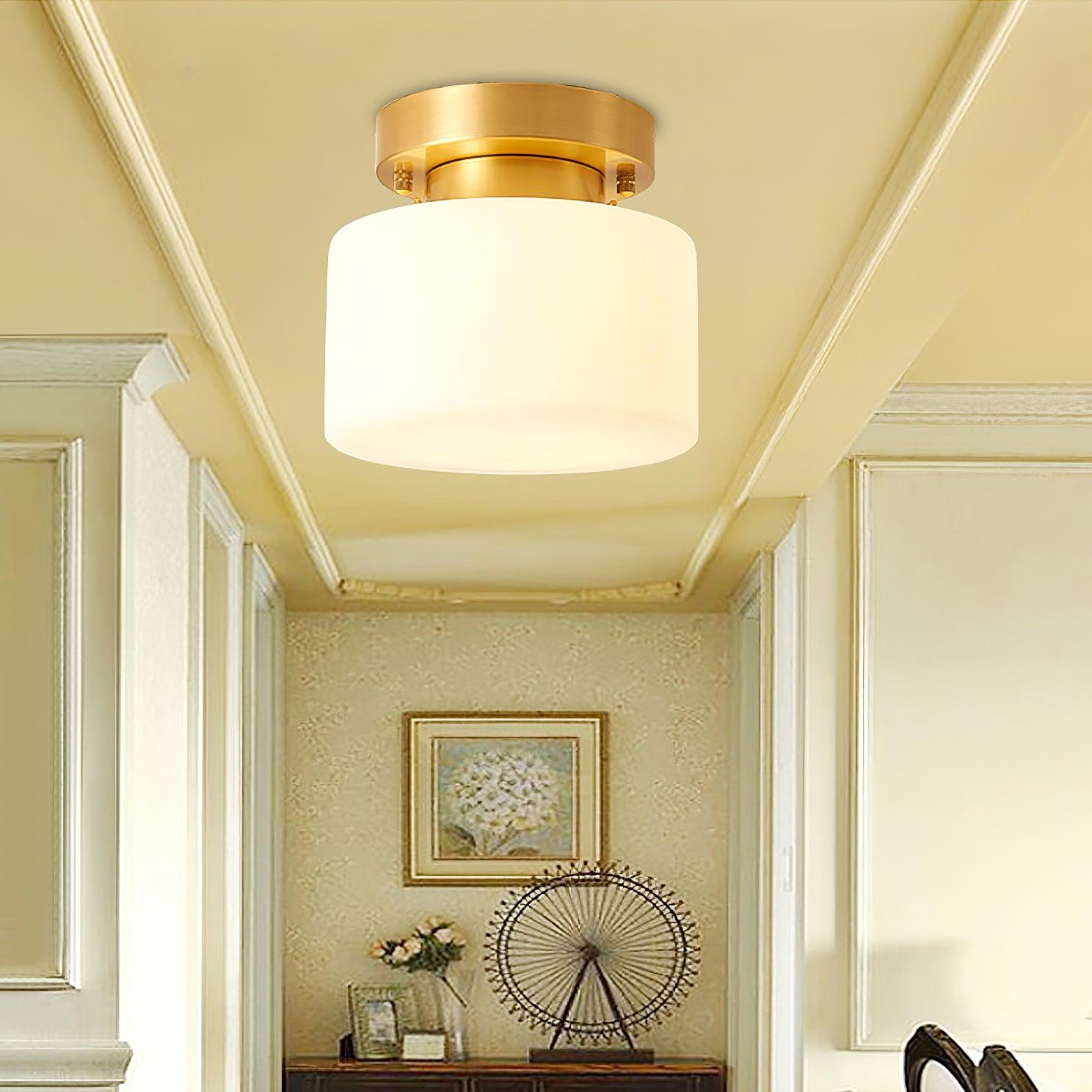 WOW Clinio Flush Mount Ceiling Light