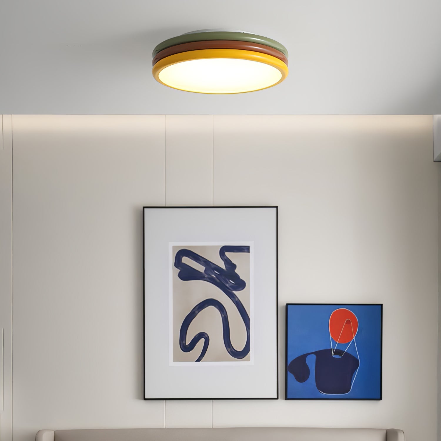 WOW Color Stack Ceiling Lamp