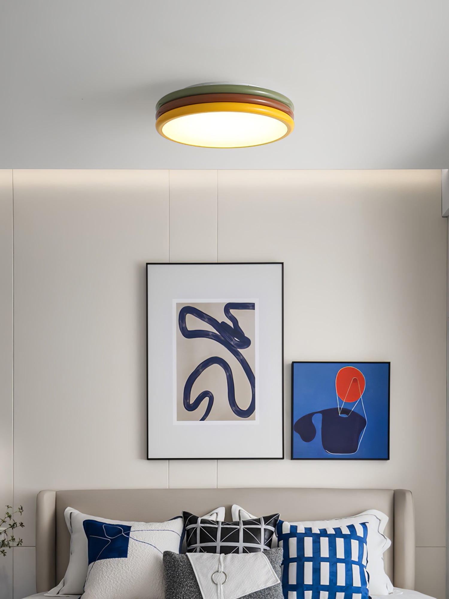 WOW Color Stack Ceiling Lamp