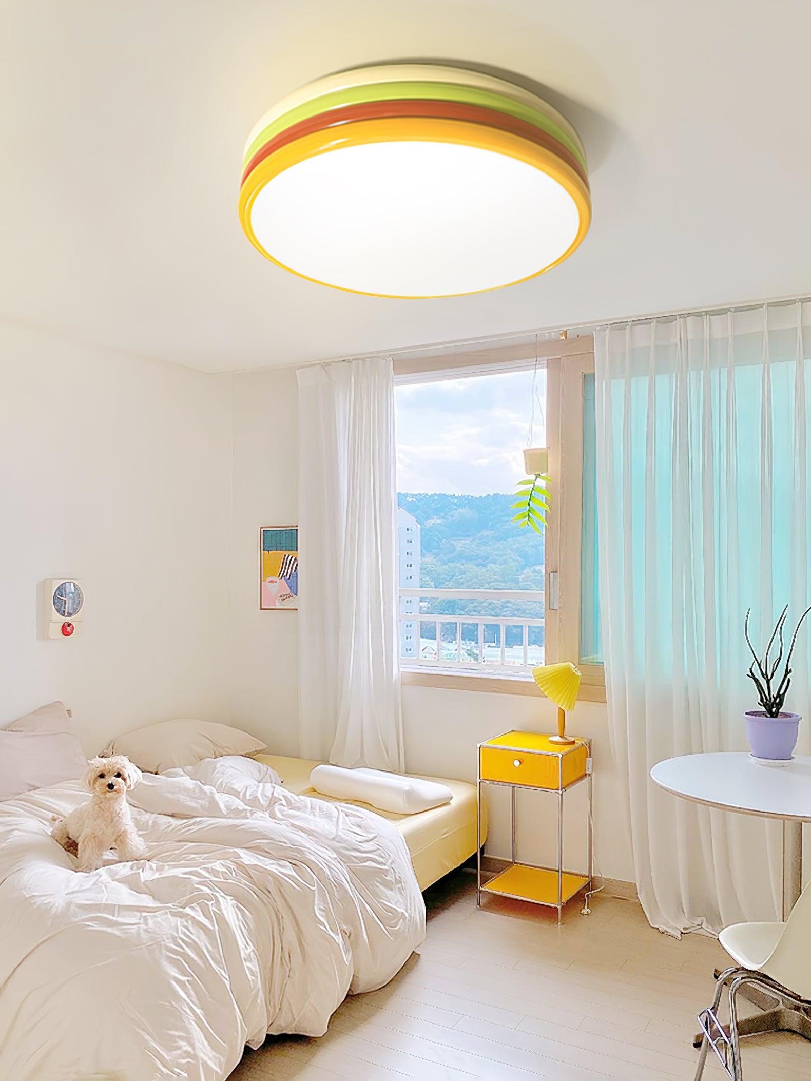 WOW Color Stack Ceiling Lamp