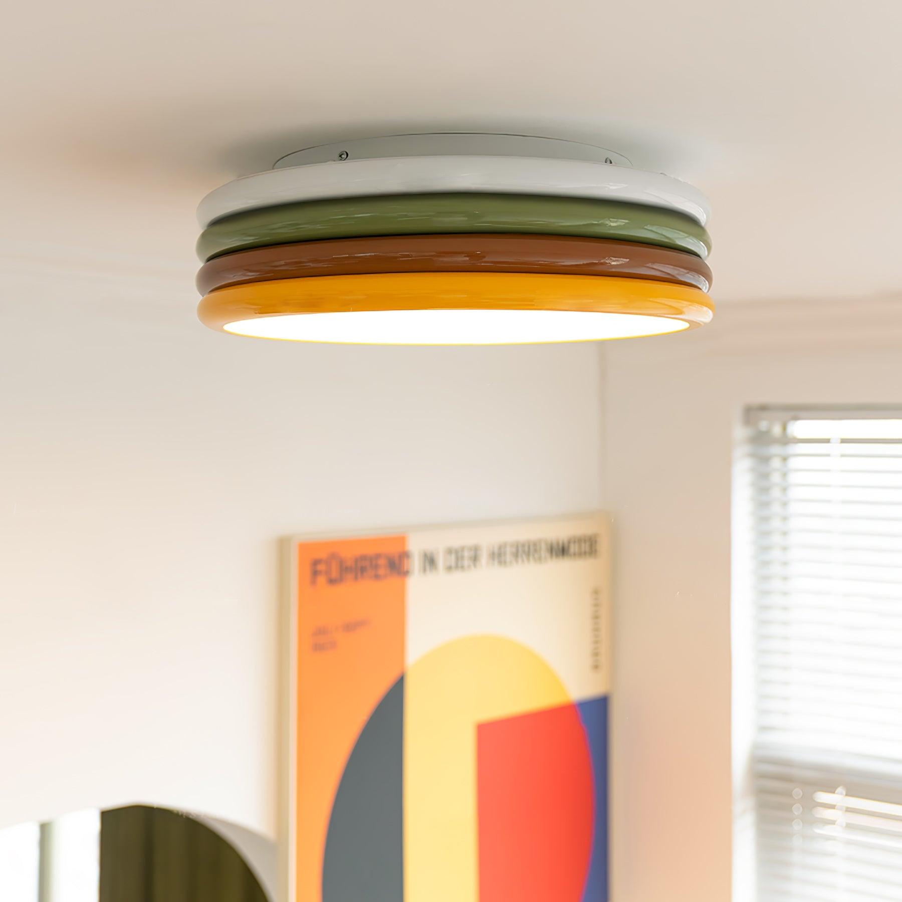 WOW Color Stack Ceiling Lamp
