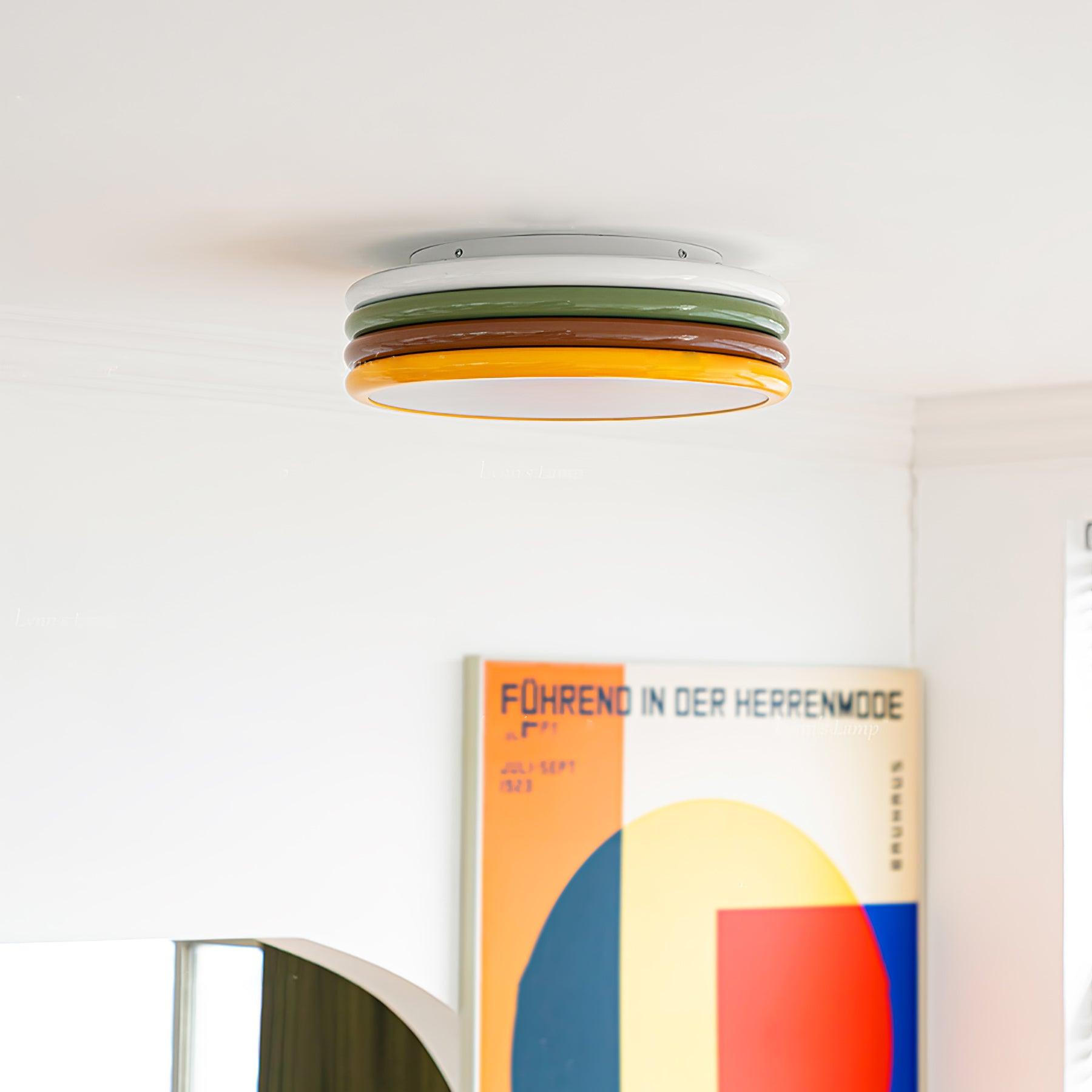 WOW Color Stack Ceiling Lamp