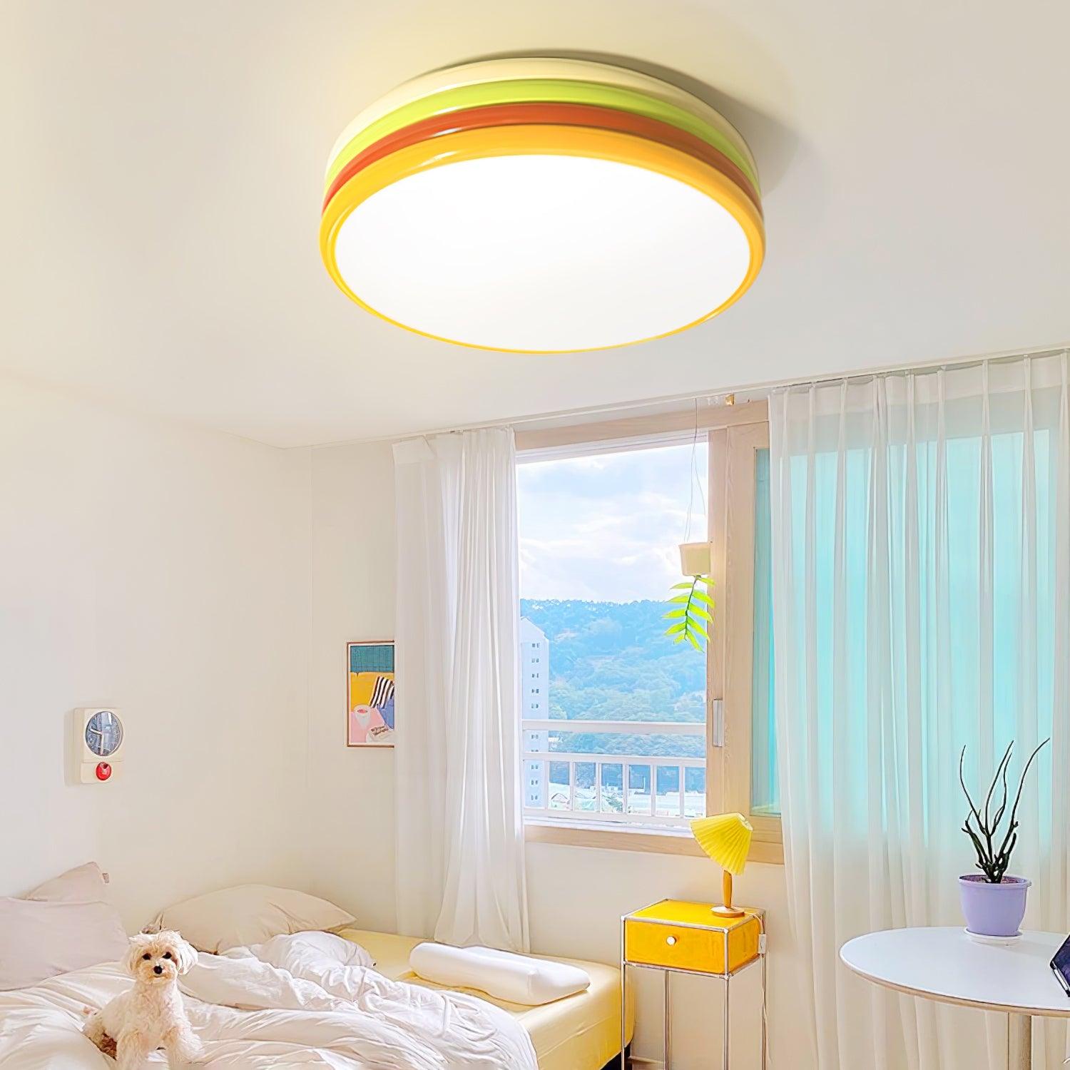 WOW Color Stack Ceiling Lamp