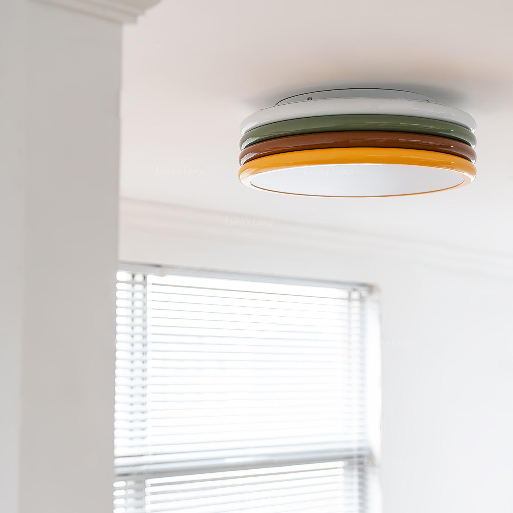 WOW Color Stack Ceiling Lamp