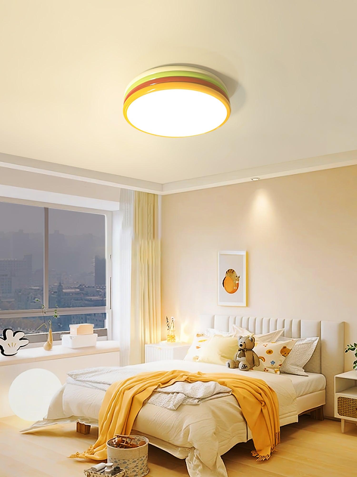 WOW Color Stack Ceiling Lamp