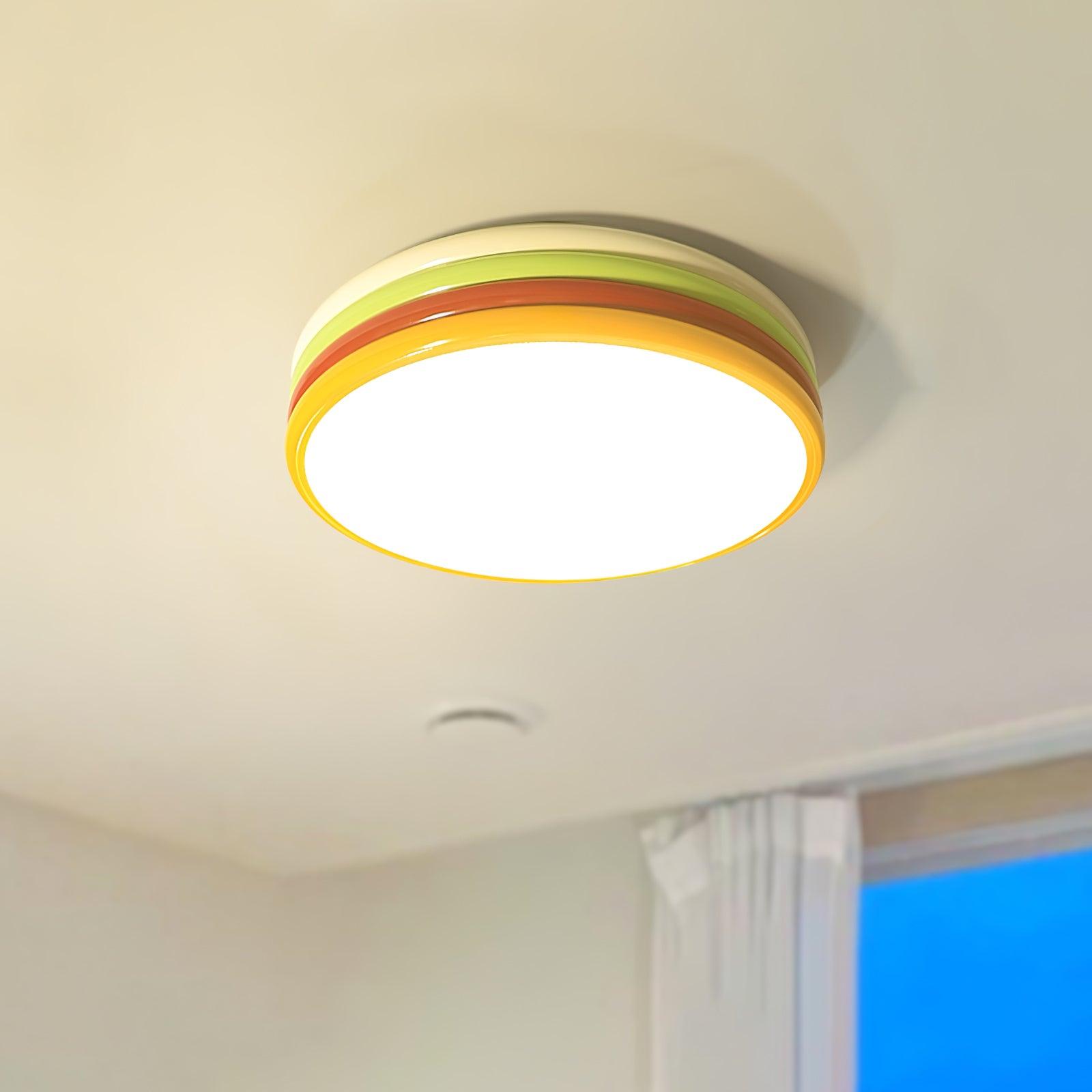 WOW Color Stack Ceiling Lamp