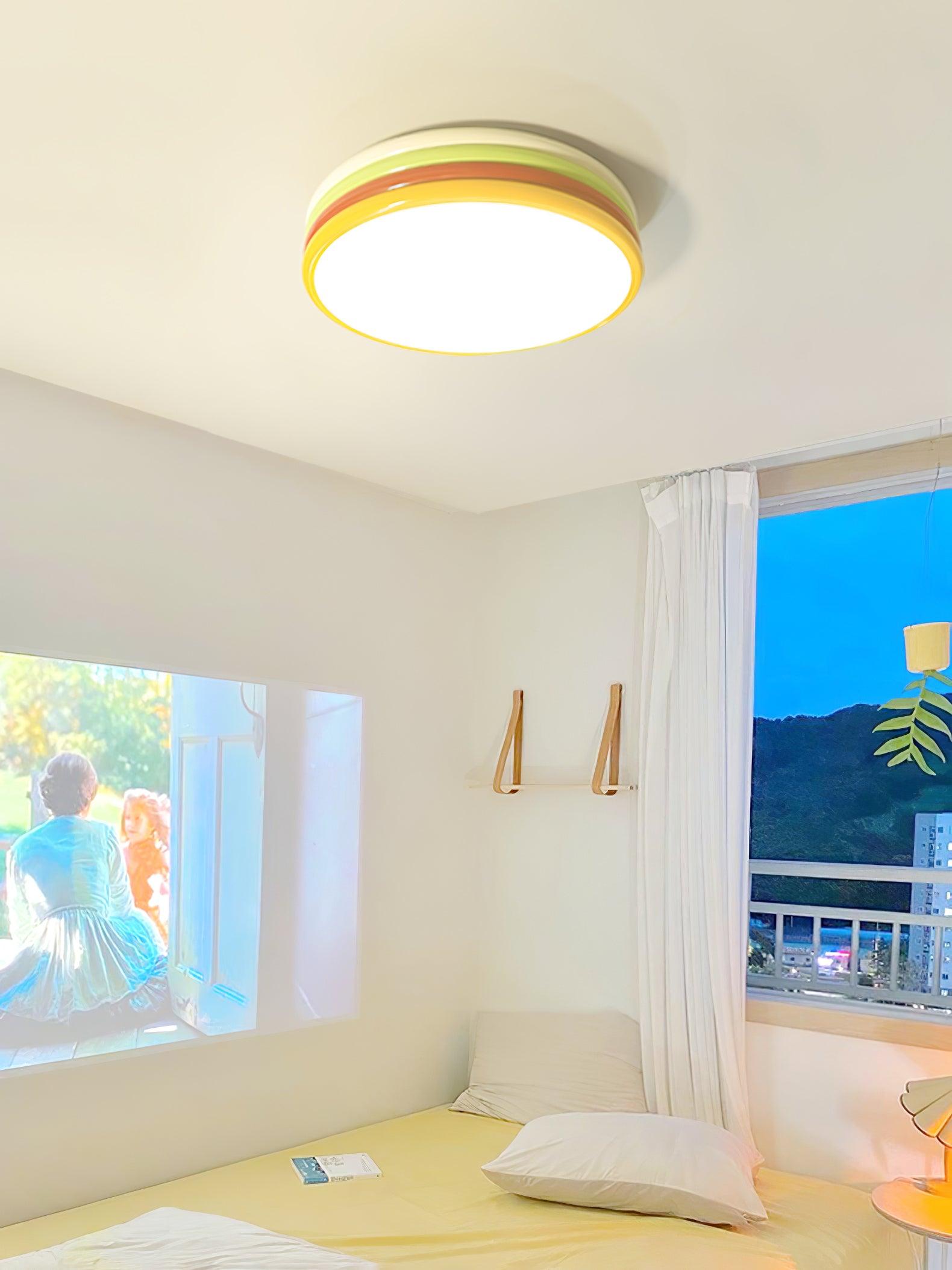 WOW Color Stack Ceiling Lamp