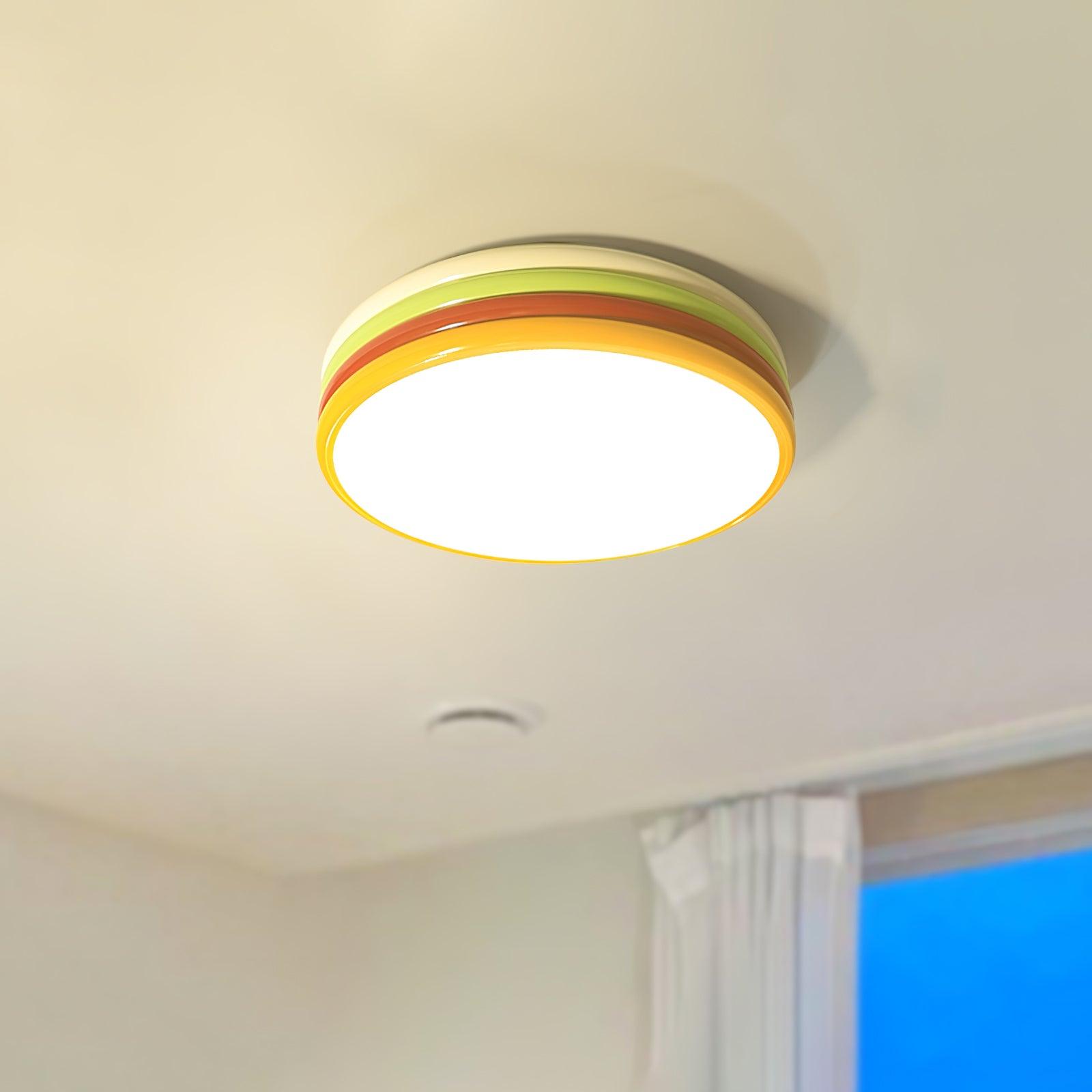 WOW Color Stack Ceiling Lamp