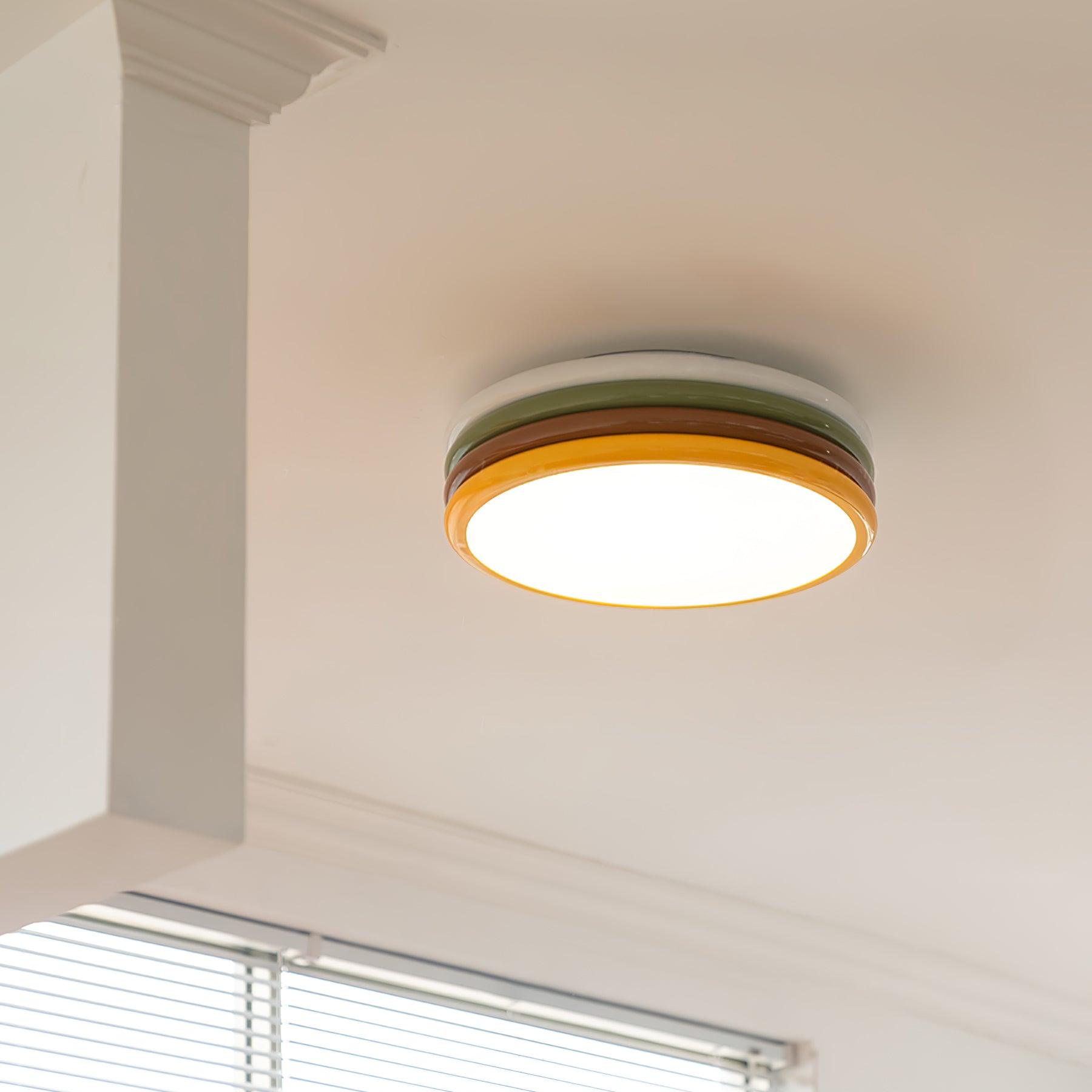 WOW Color Stack Ceiling Lamp