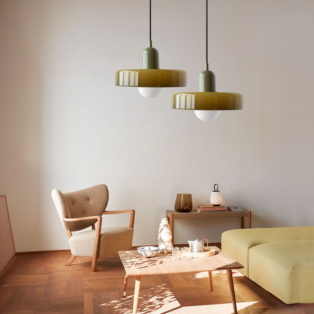 WOW Modern Stained Glass Pendant Light-WOW143