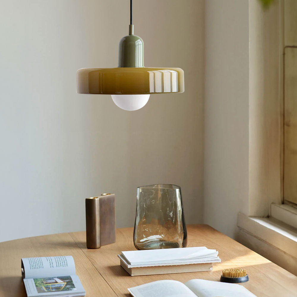 WOW Modern Stained Glass Pendant Light-WOW143