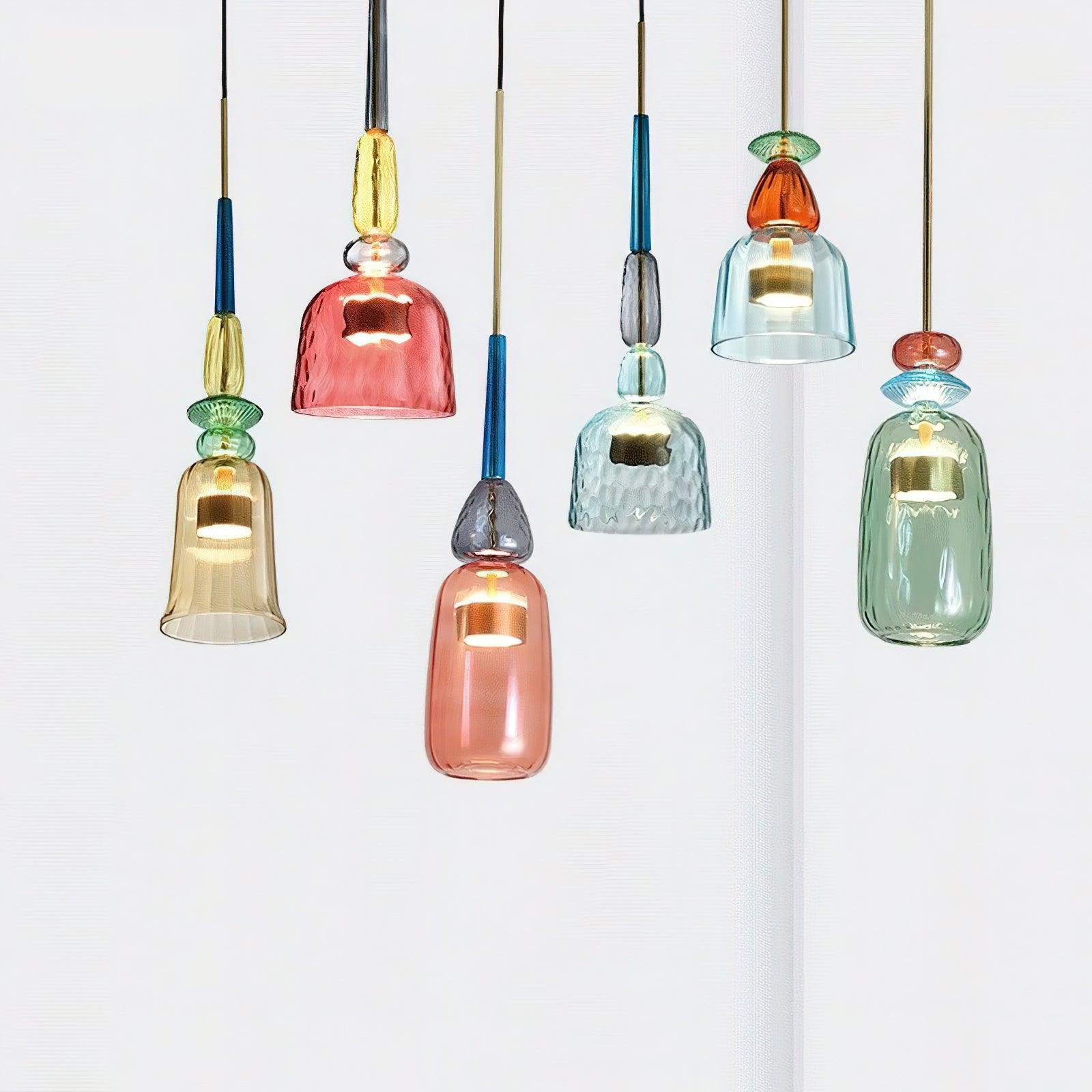 WOW Colorful Candy Pendant Lamp