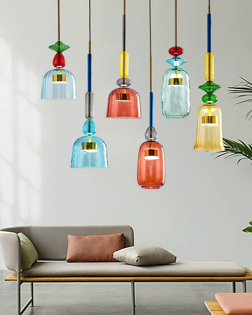 WOW Colorful Candy Pendant Lamp