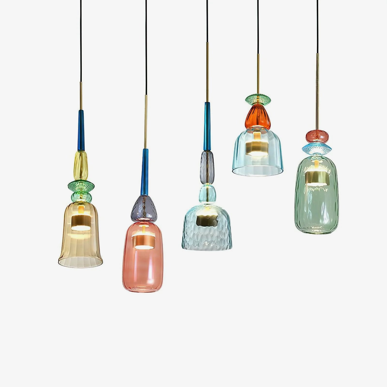 WOW Colorful Candy Pendant Lamp