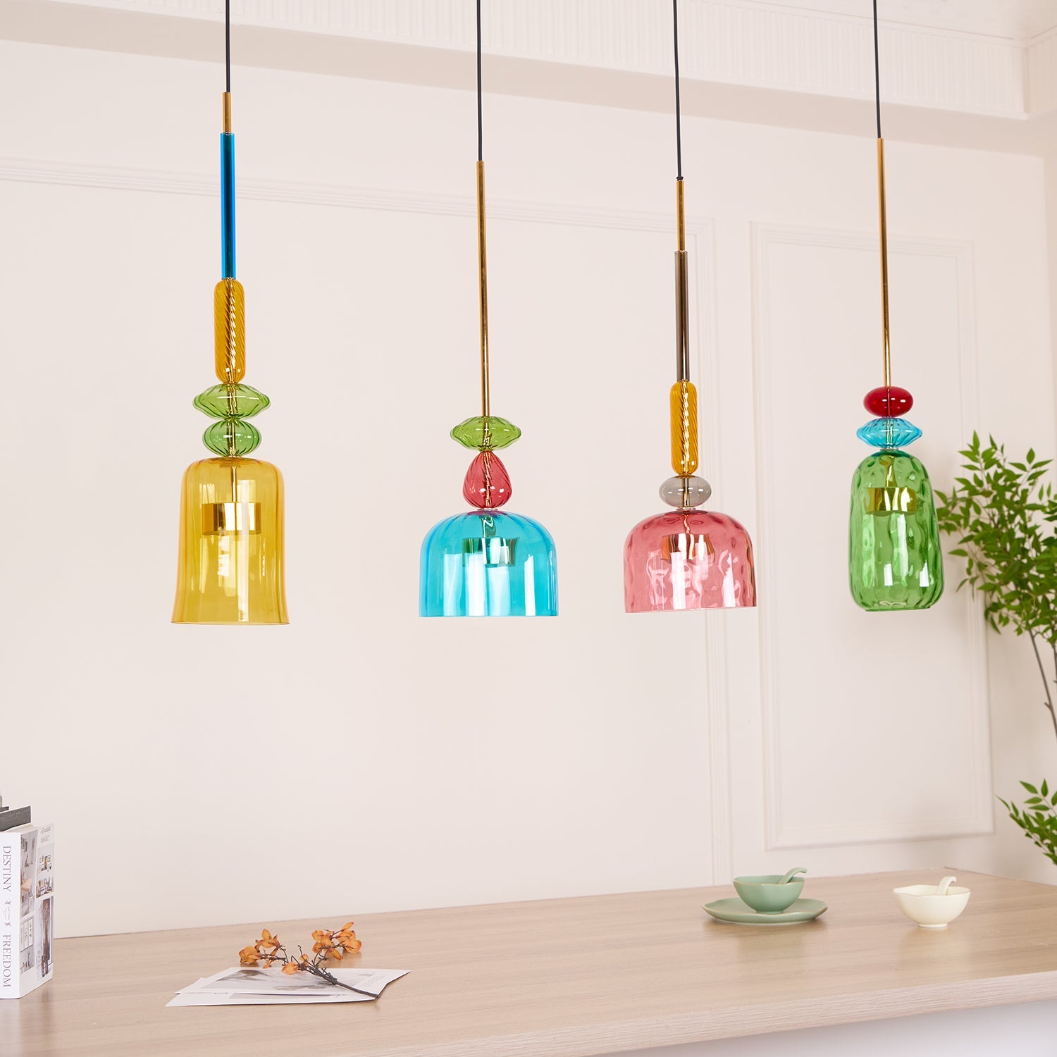 WOW Colorful Candy Pendant Lamp