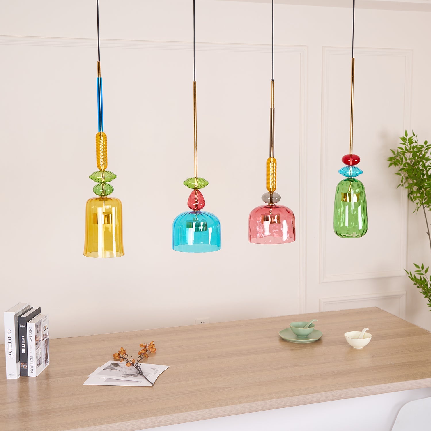 WOW Colorful Candy Pendant Lamp