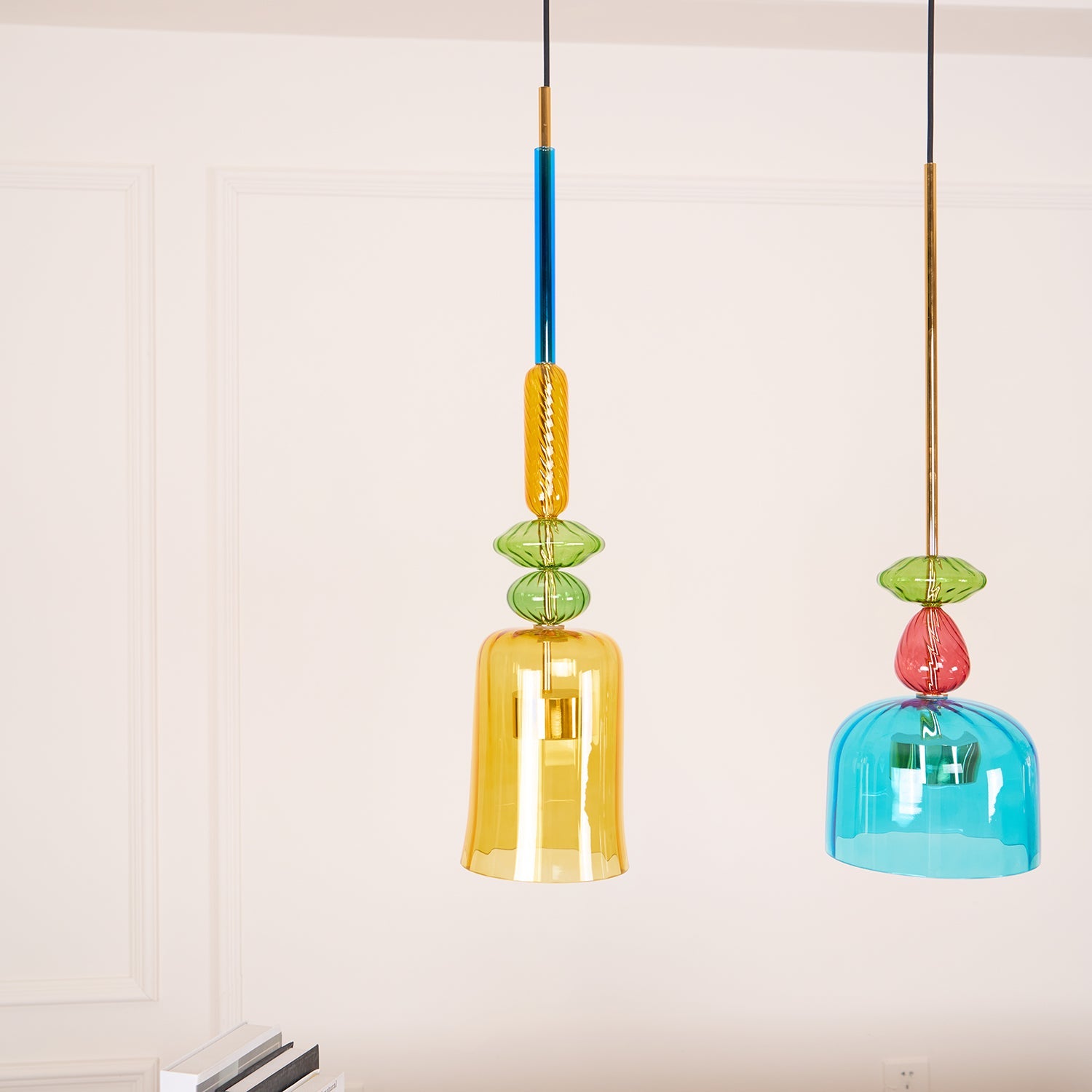 WOW Colorful Candy Pendant Lamp
