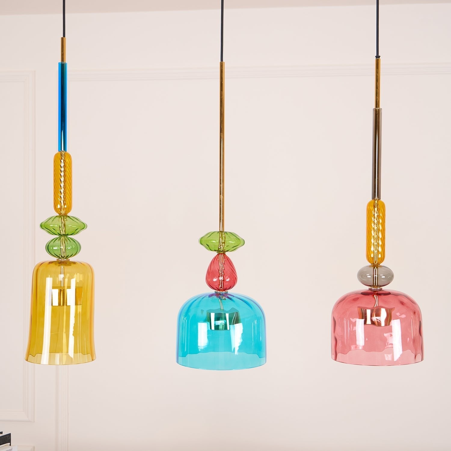 WOW Colorful Candy Pendant Lamp