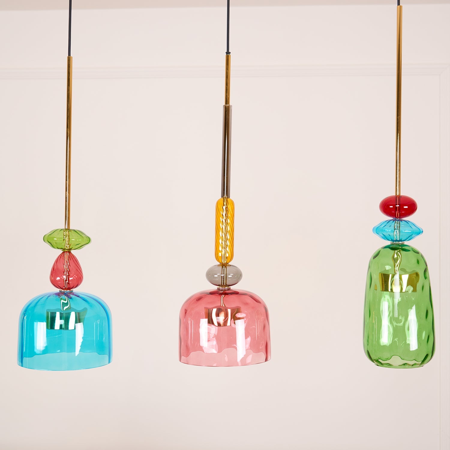WOW Colorful Candy Pendant Lamp