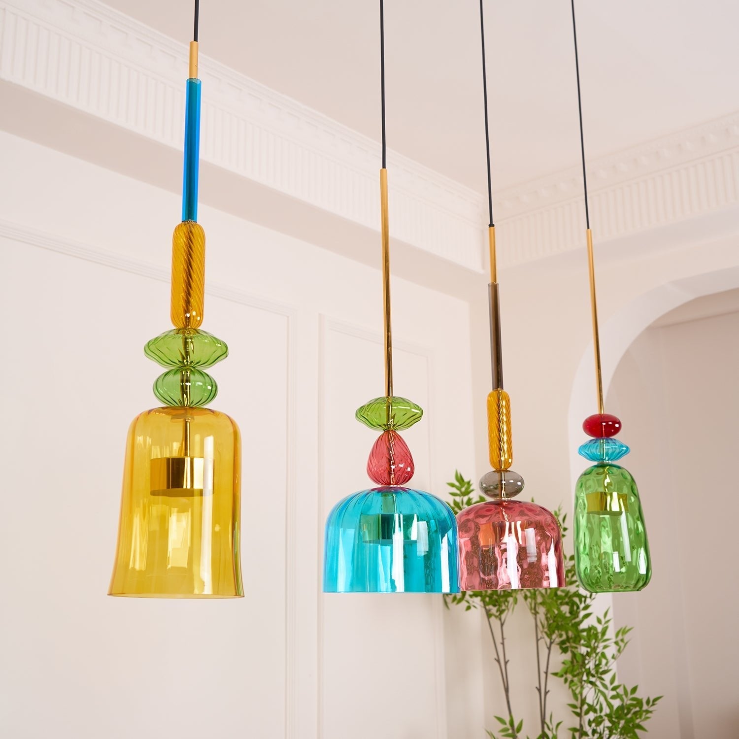 WOW Colorful Candy Pendant Lamp