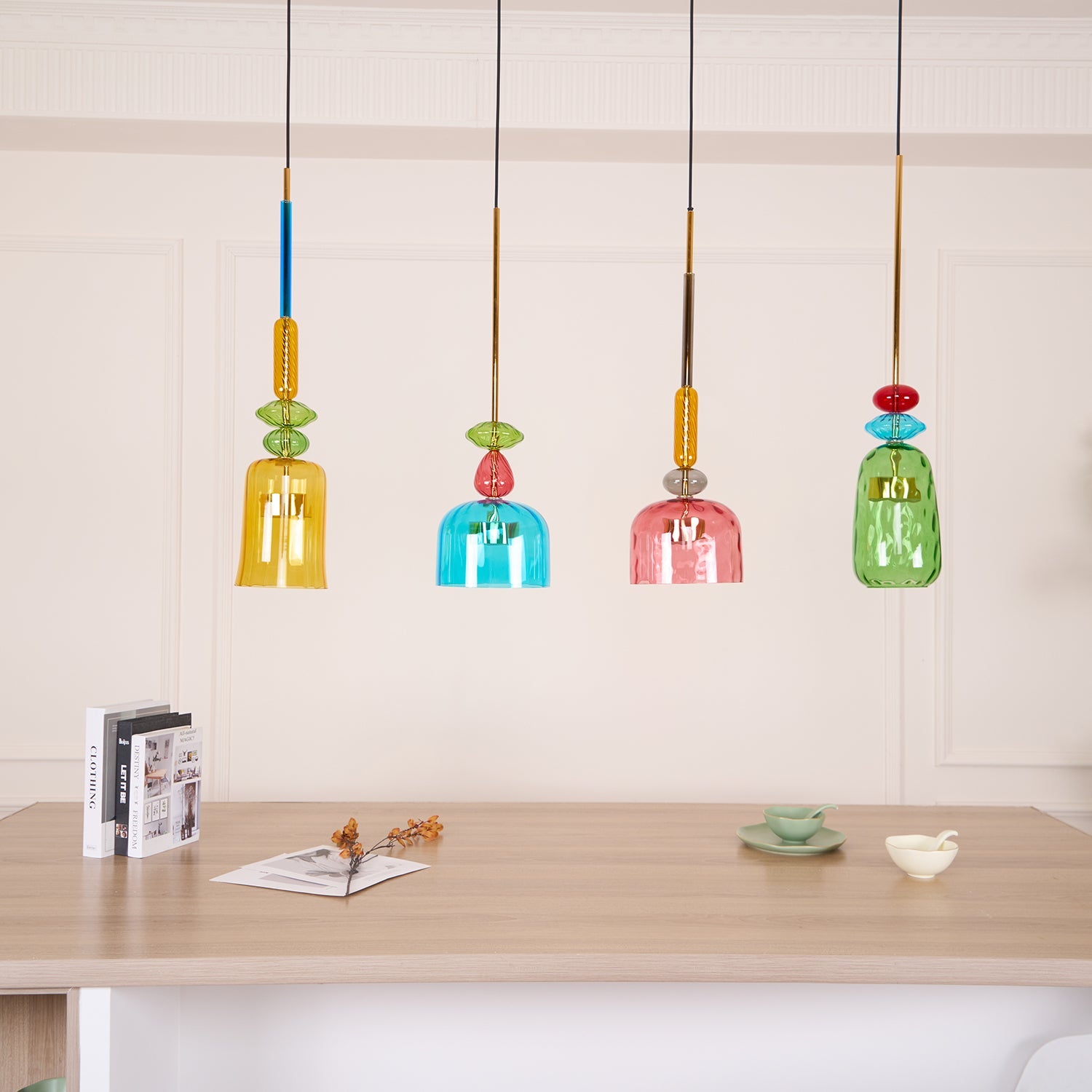 WOW Colorful Candy Pendant Lamp