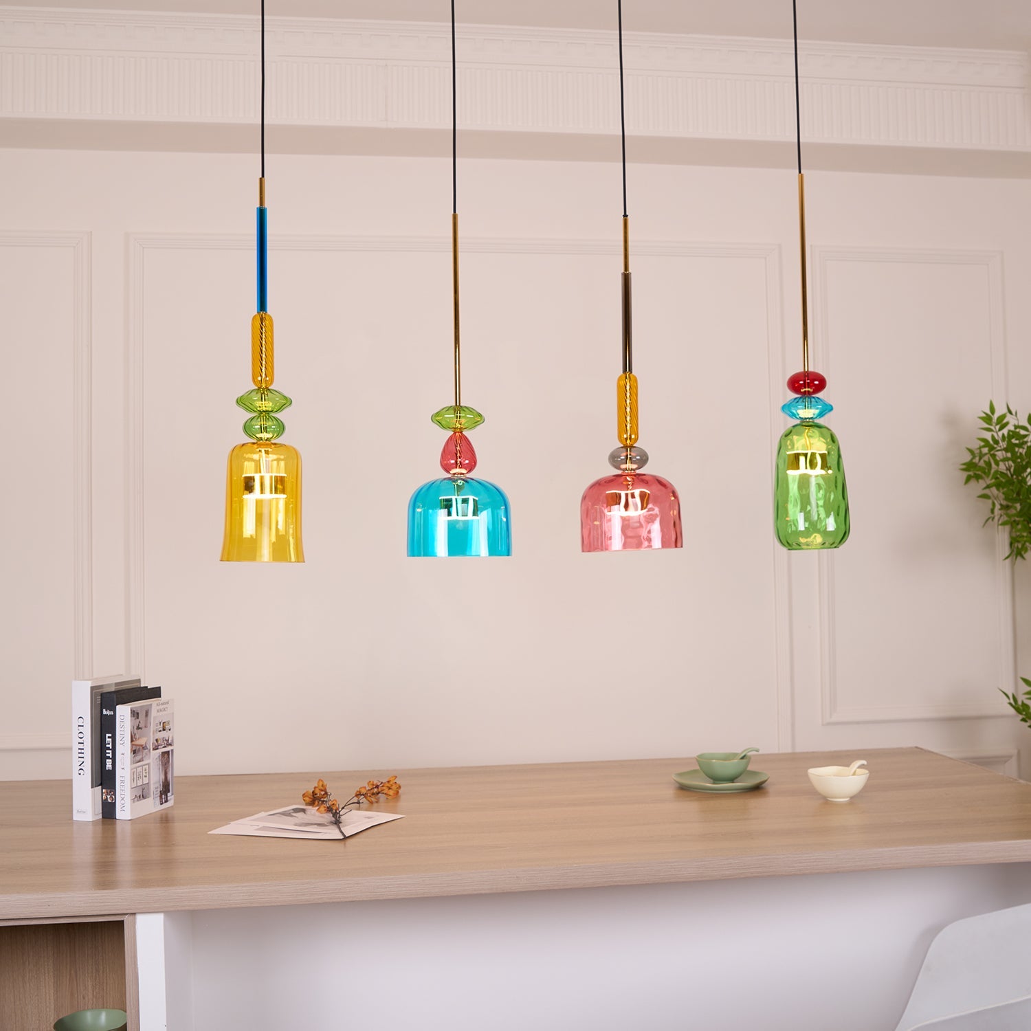 WOW Colorful Candy Pendant Lamp