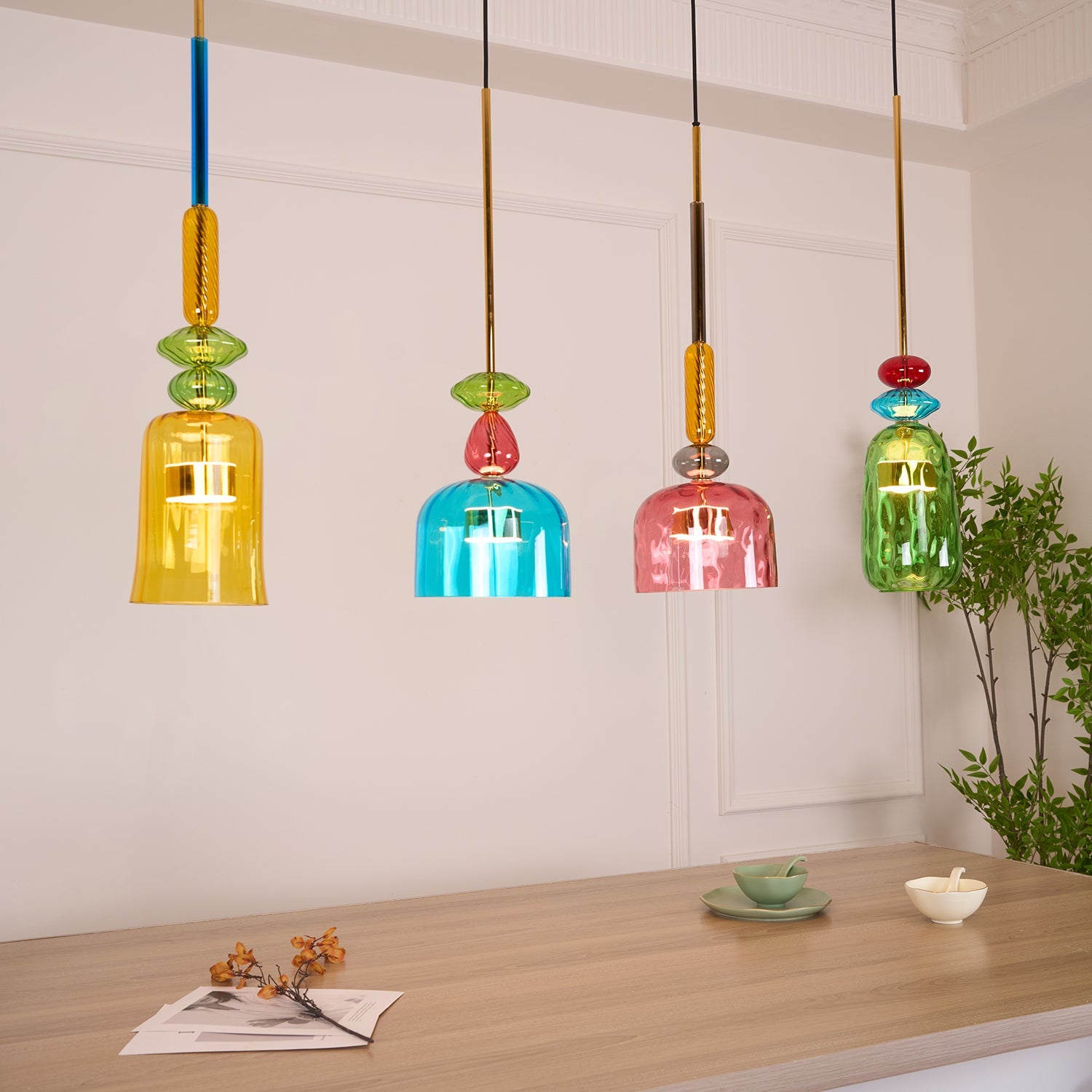 WOW Colorful Candy Pendant Lamp