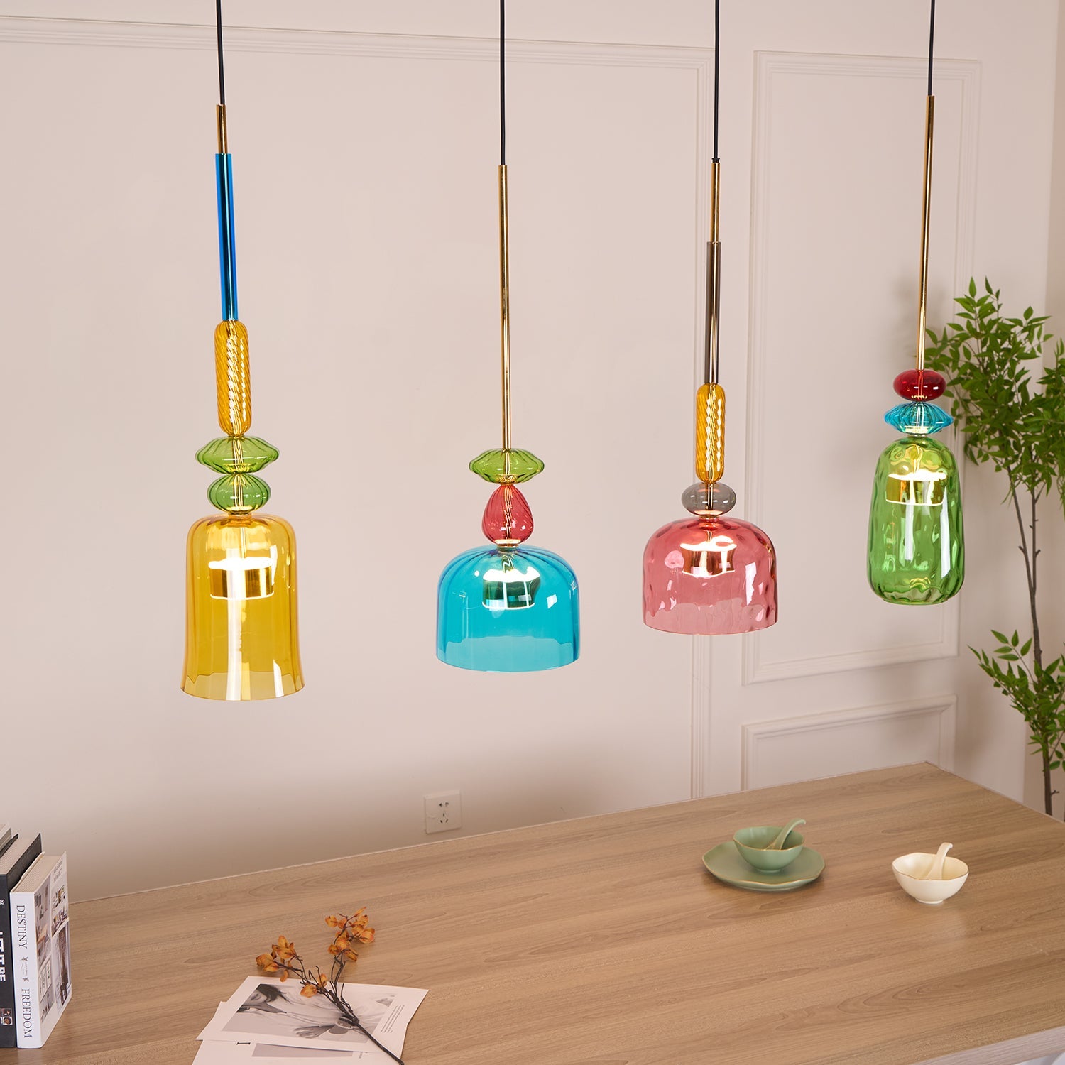 WOW Colorful Candy Pendant Lamp
