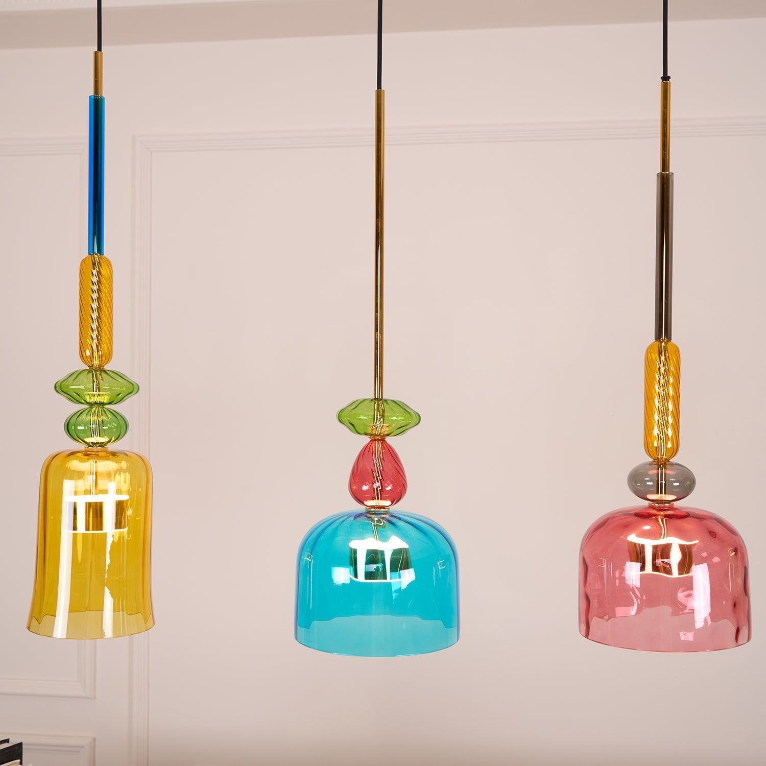 WOW Colorful Candy Pendant Lamp