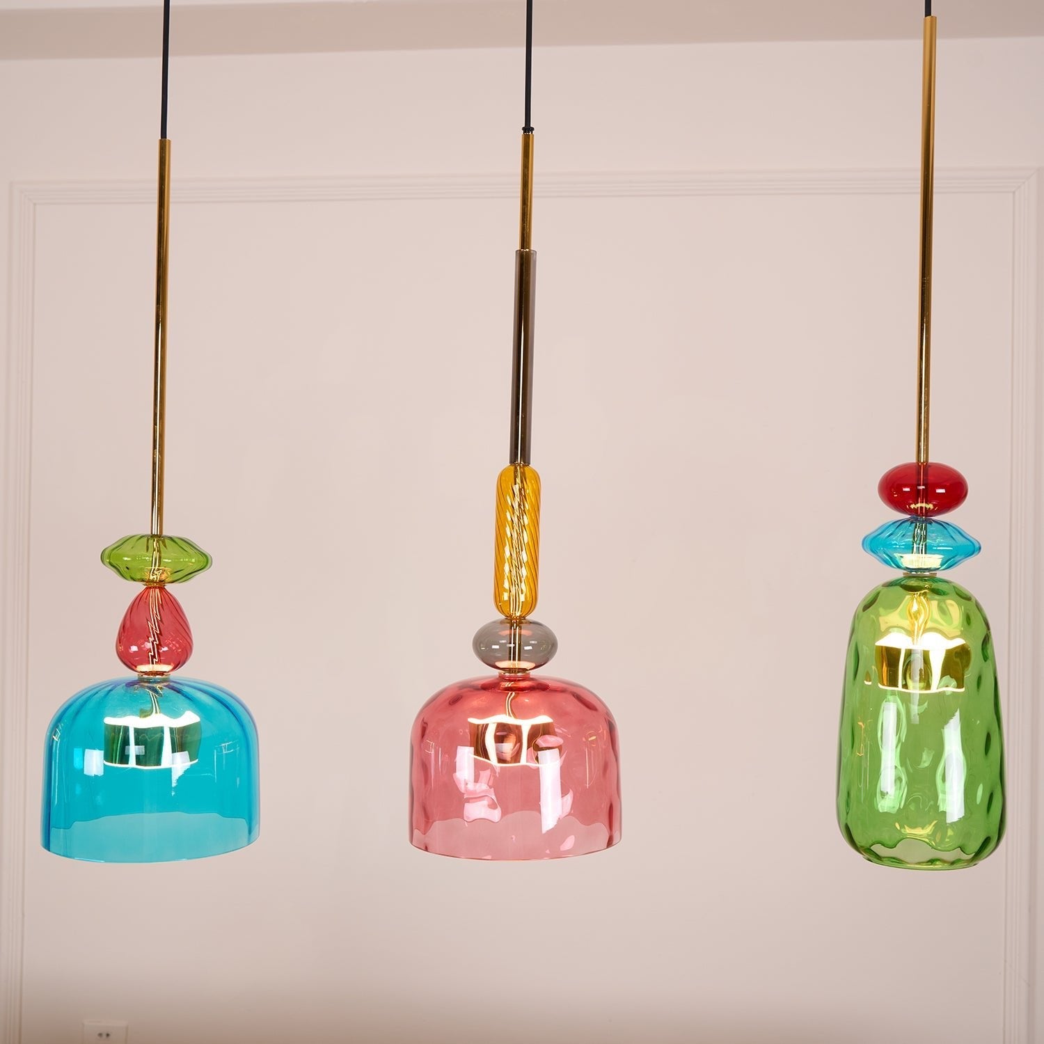WOW Colorful Candy Pendant Lamp