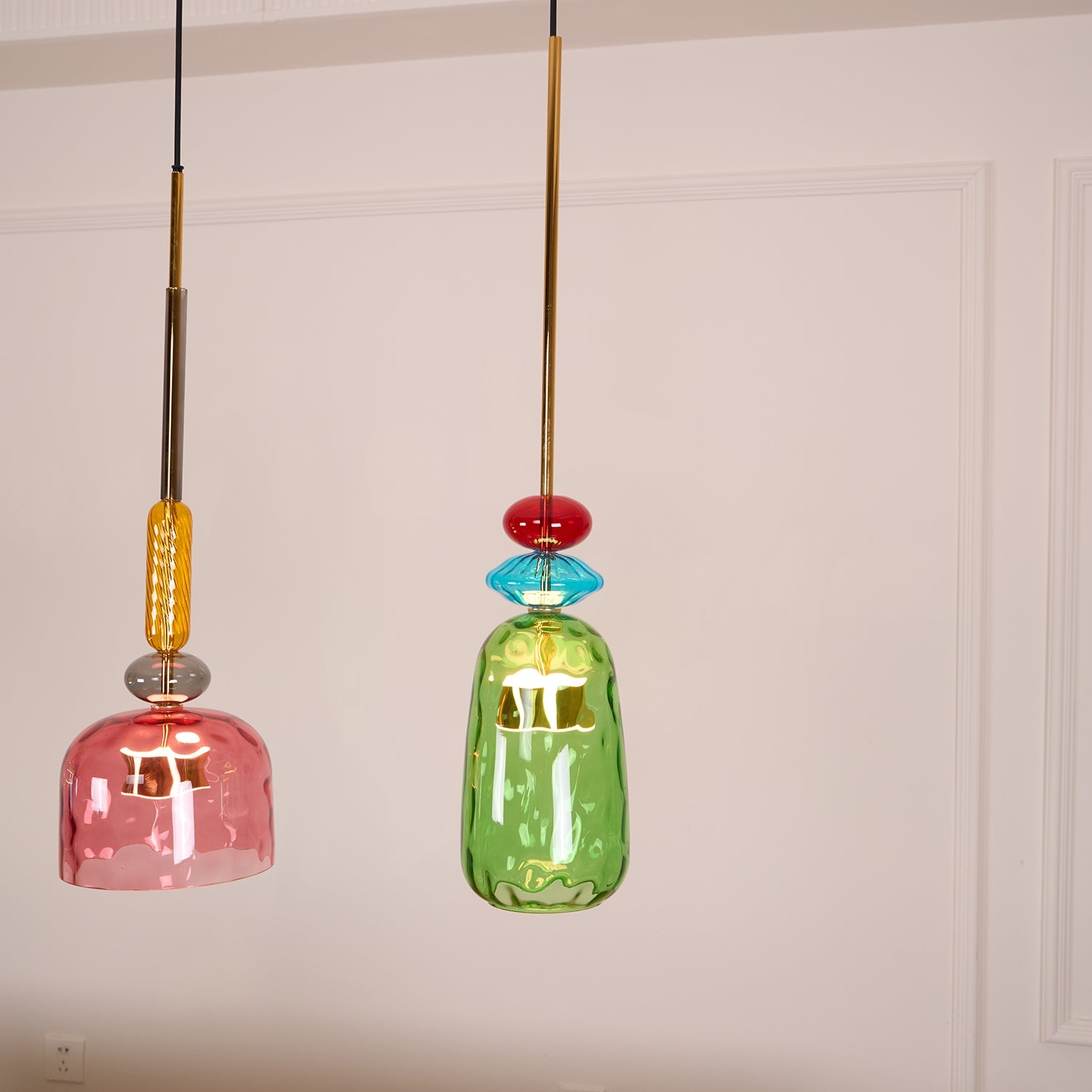 WOW Colorful Candy Pendant Lamp