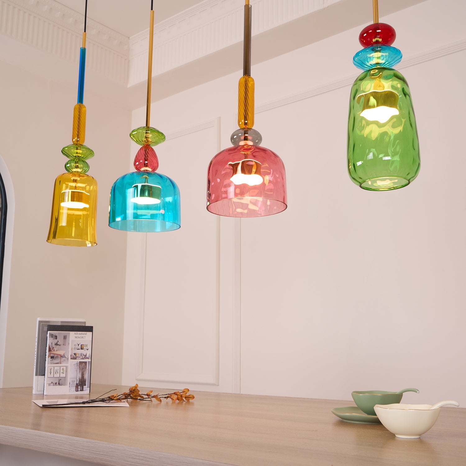 WOW Colorful Candy Pendant Lamp