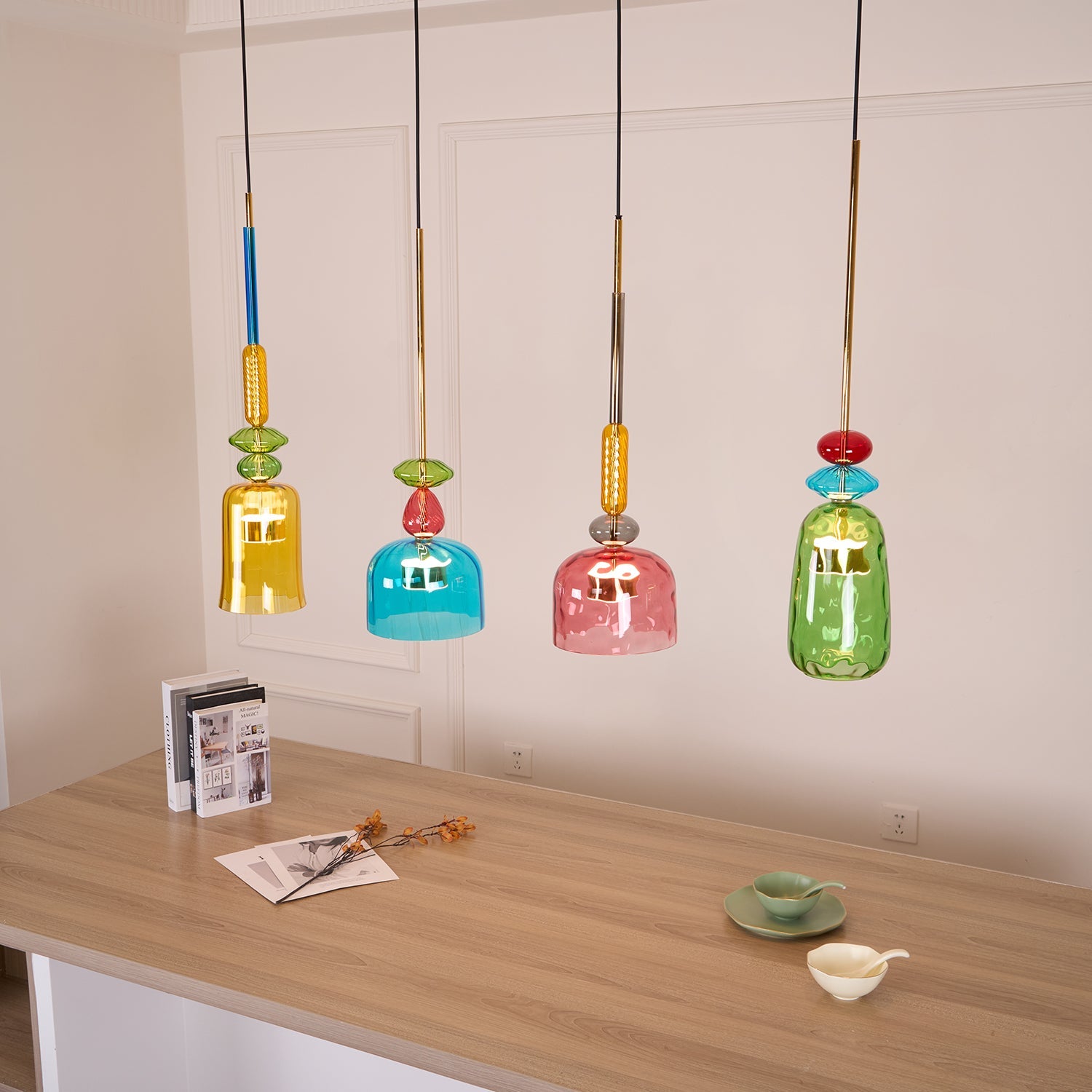 WOW Colorful Candy Pendant Lamp