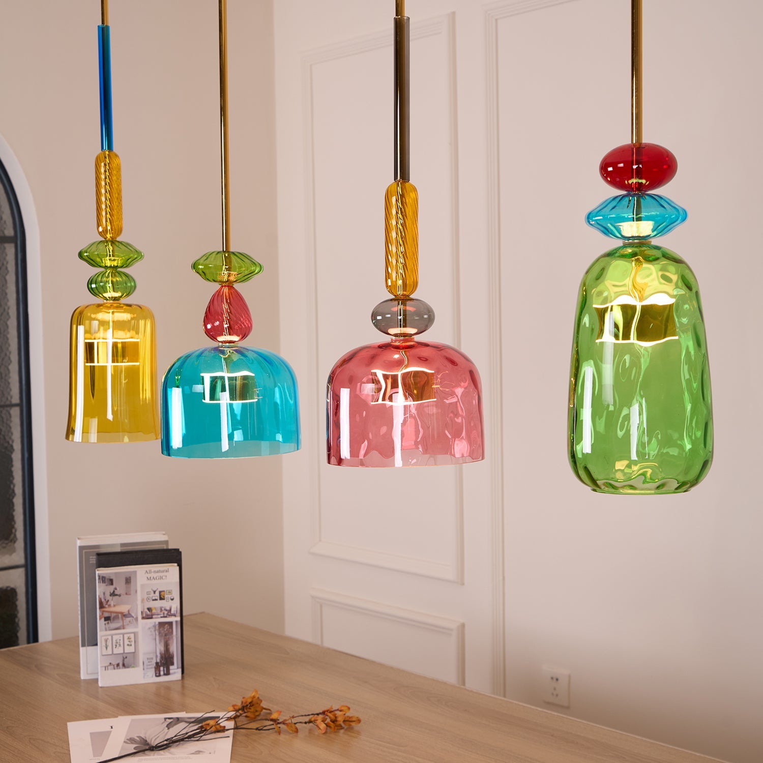 WOW Colorful Candy Pendant Lamp