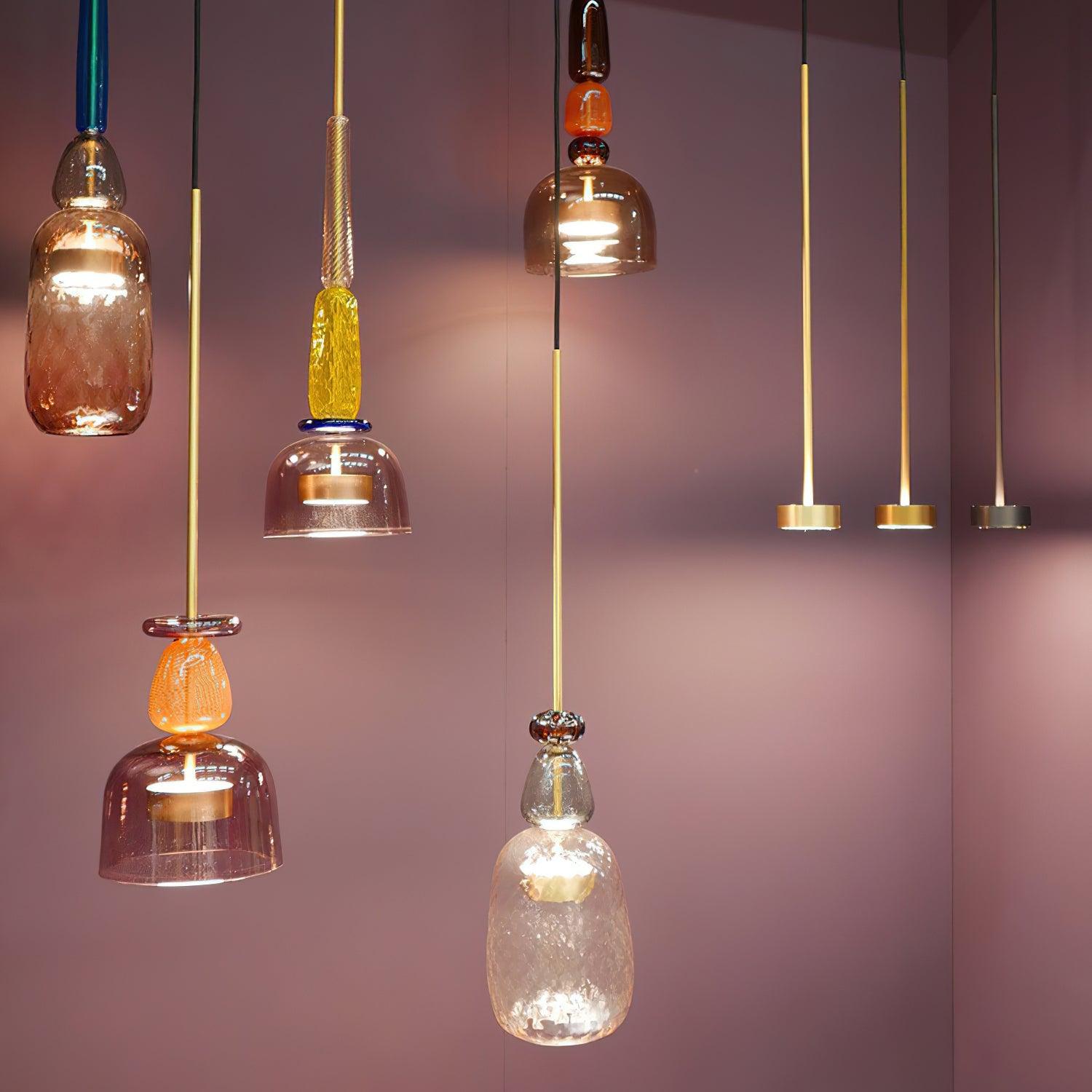 WOW Colorful Candy Pendant Lamp