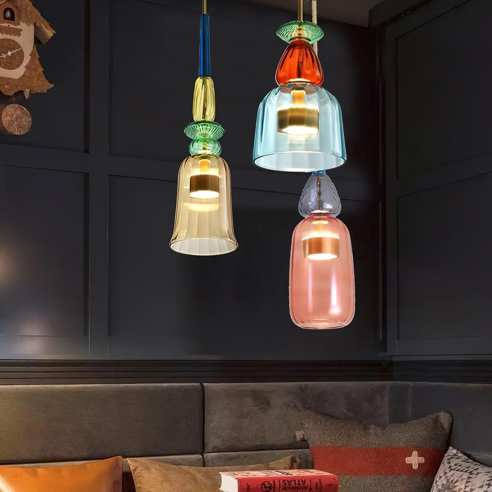 WOW Colorful Candy Pendant Lamp