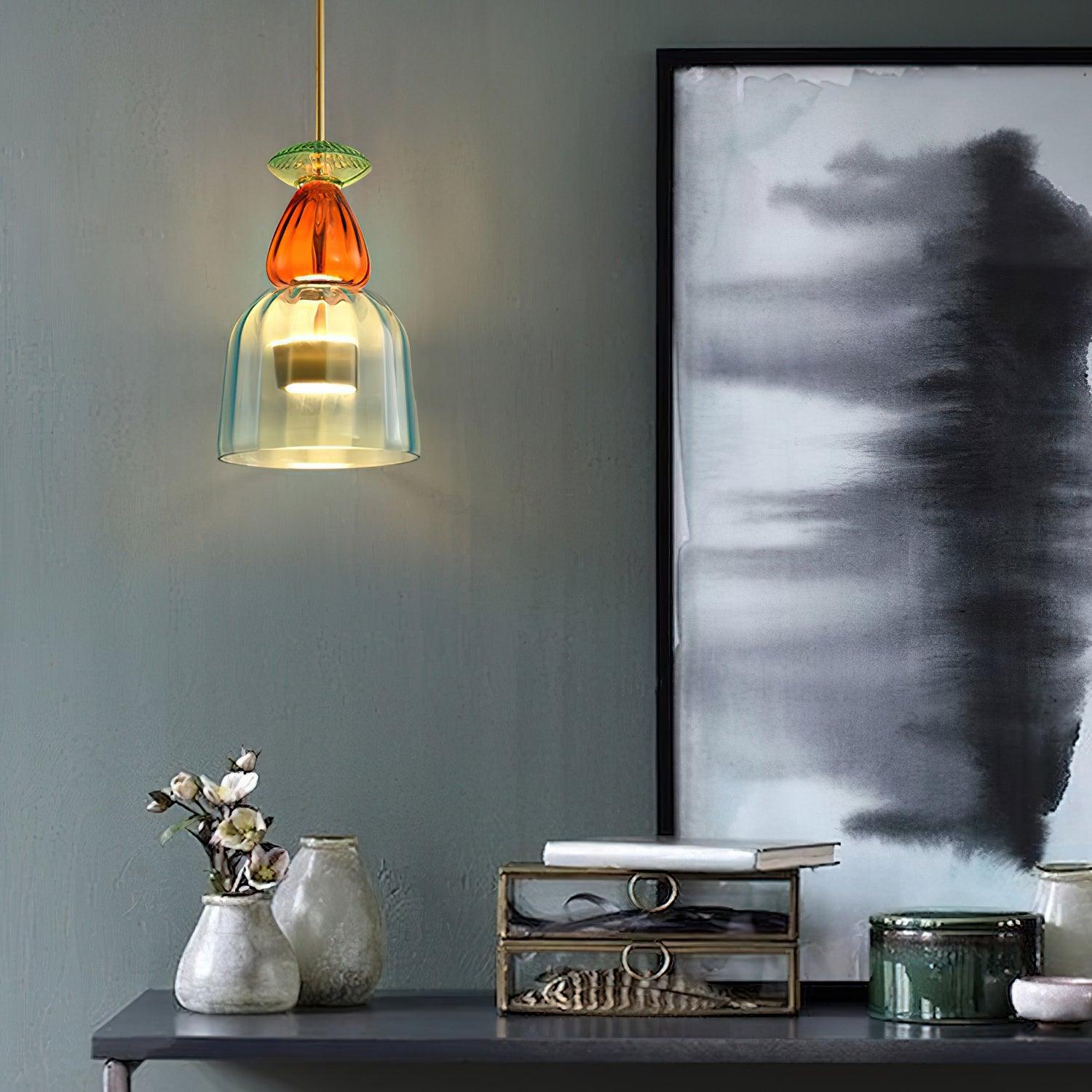 WOW Colorful Candy Pendant Lamp