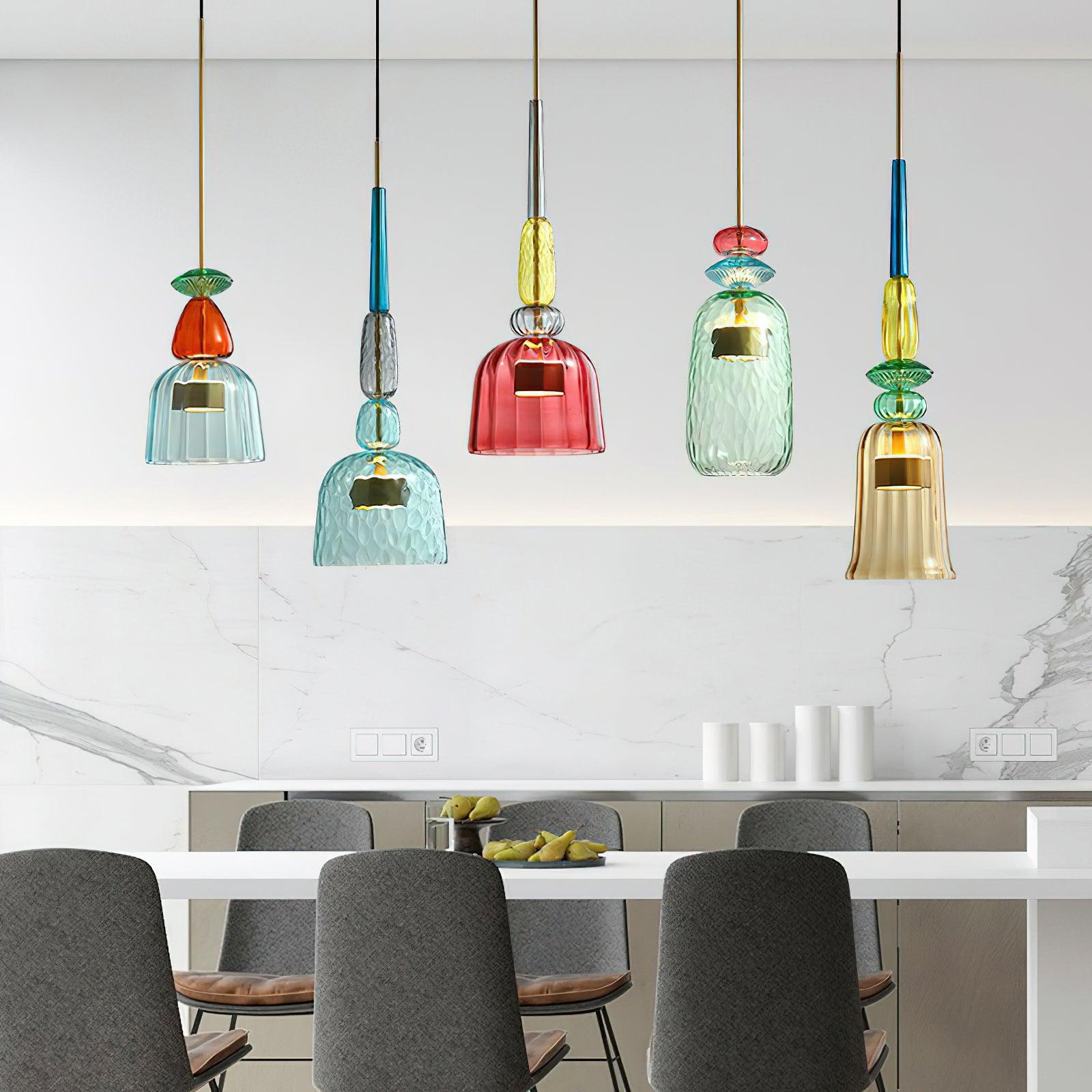 WOW Colorful Candy Pendant Lamp