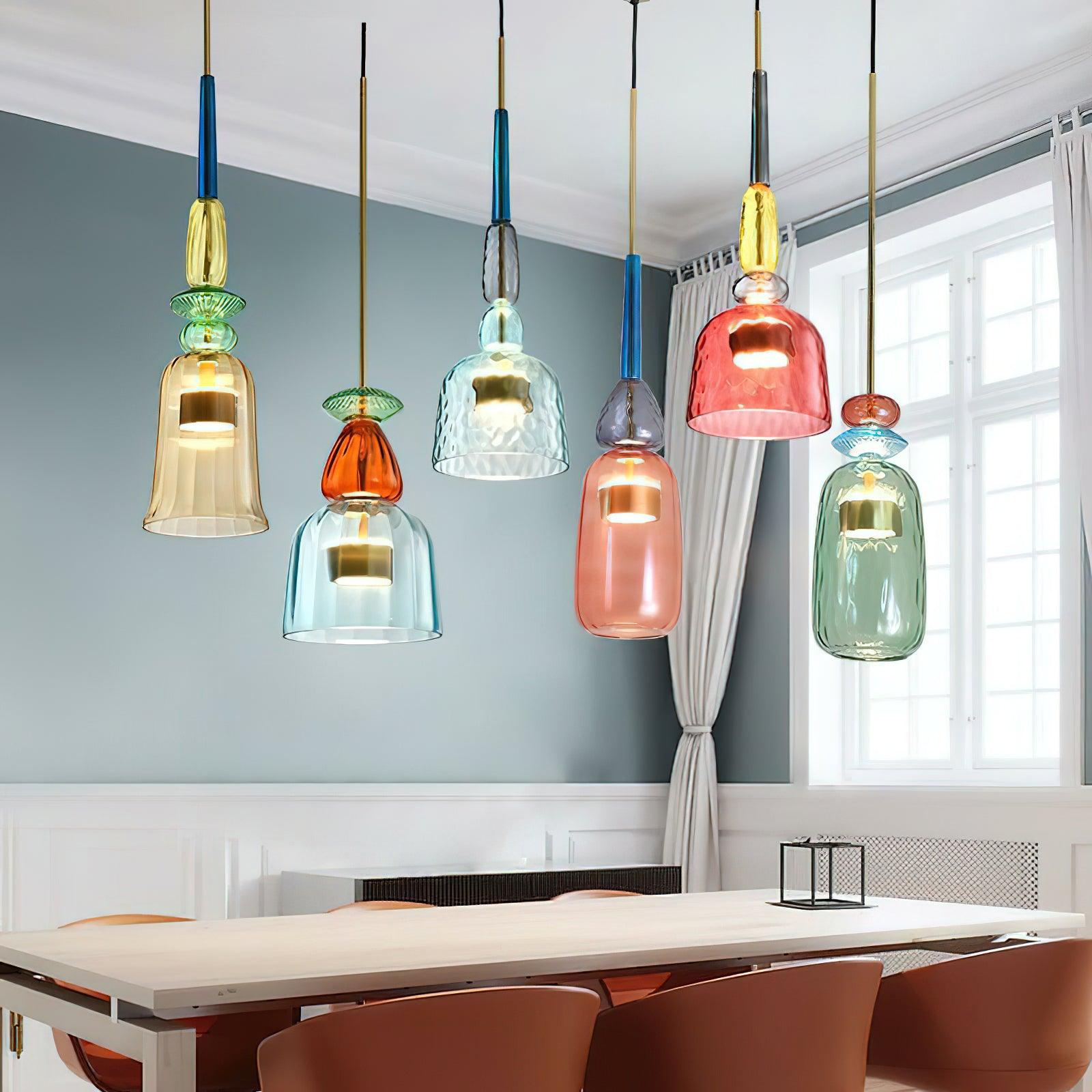 WOW Colorful Candy Pendant Lamp
