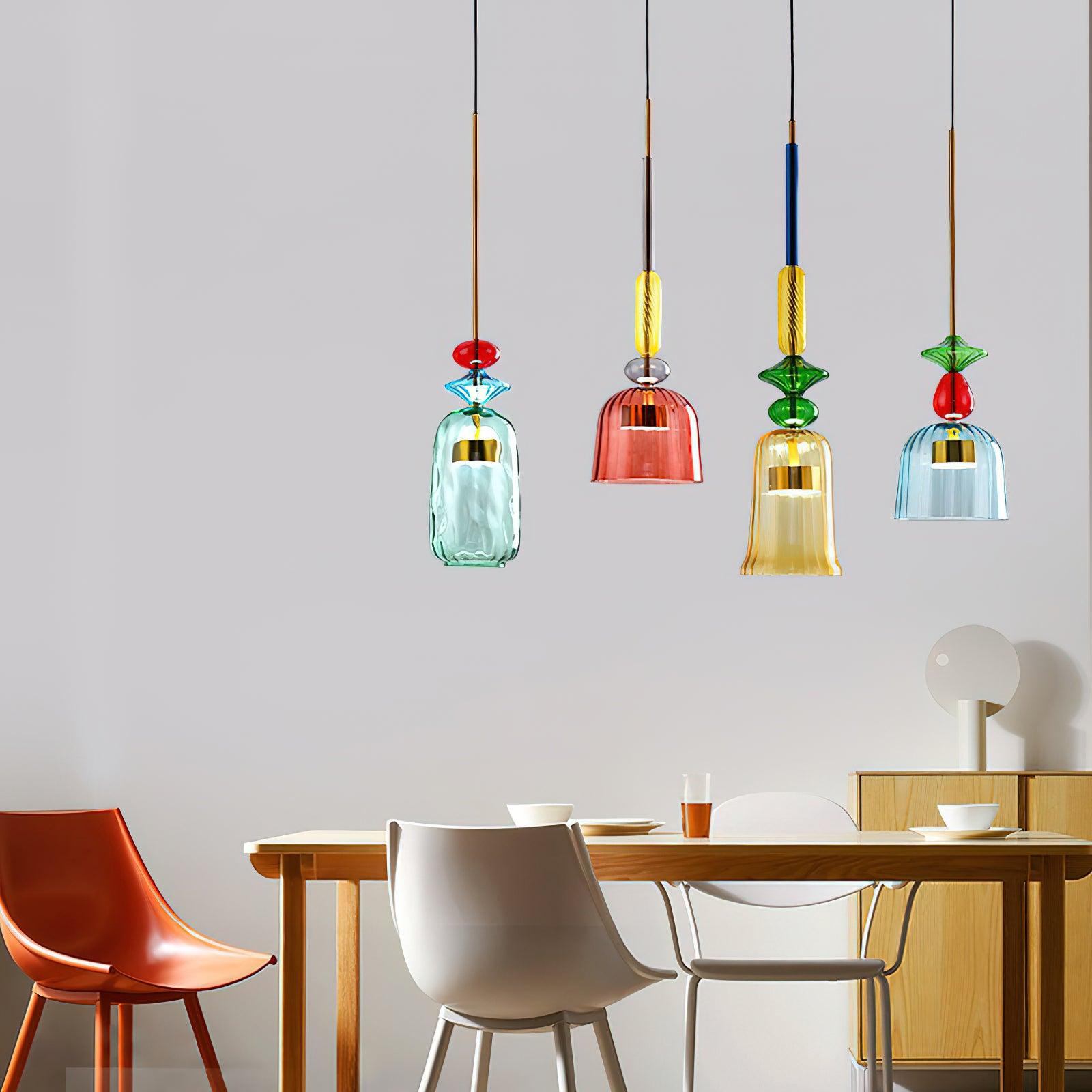 WOW Colorful Candy Pendant Lamp
