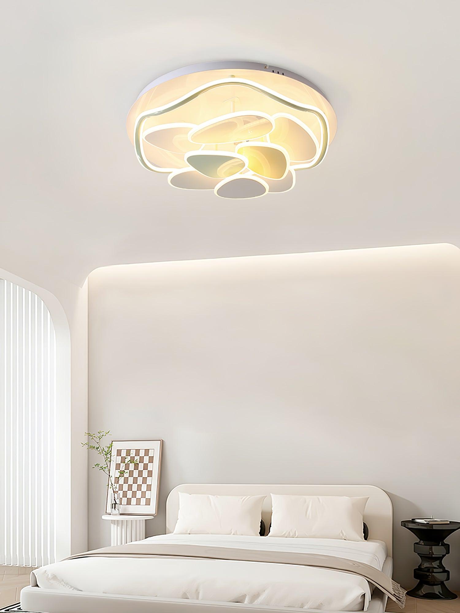 WOW Colorful Cloud Round Ceiling Lamp