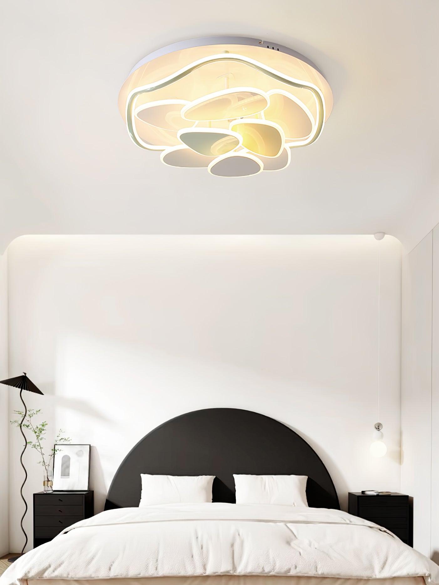 WOW Colorful Cloud Round Ceiling Lamp